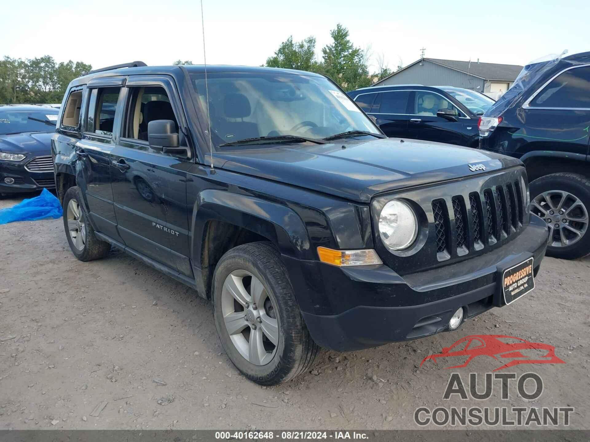 JEEP PATRIOT 2017 - 1C4NJRFB3HD151970