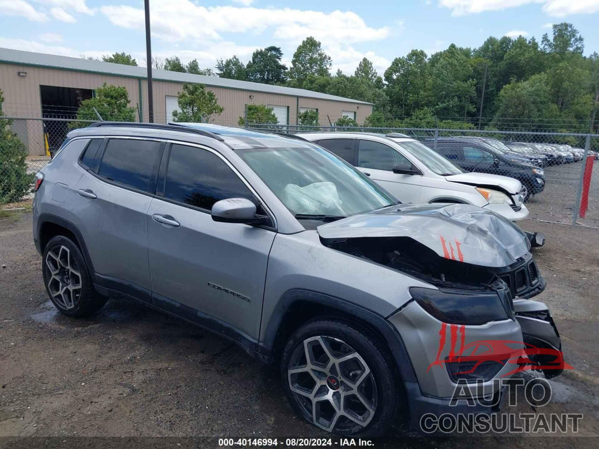 JEEP COMPASS 2021 - 3C4NJDBB8MT566554