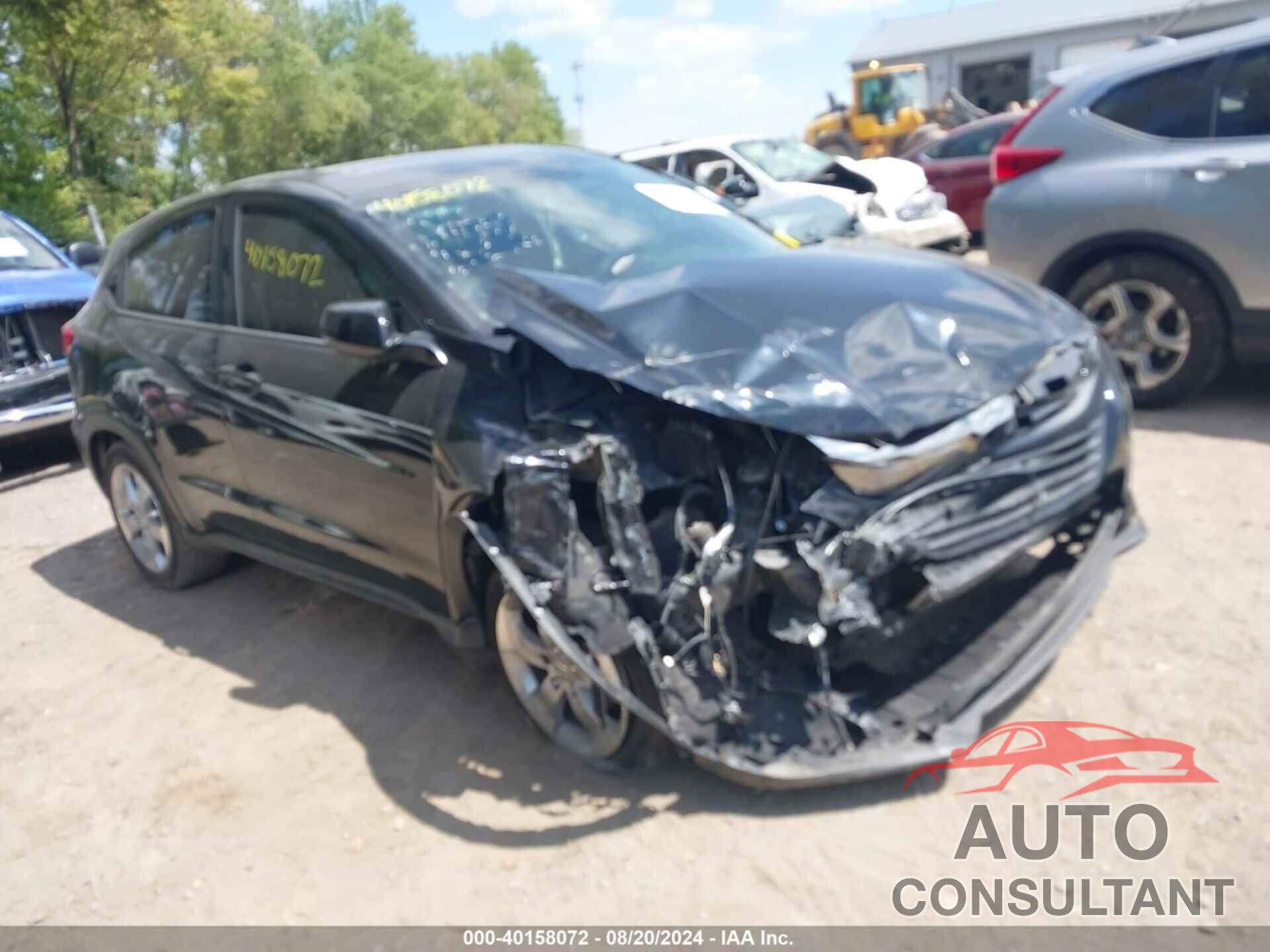 HONDA HR-V 2019 - 3CZRU5H38KG700042