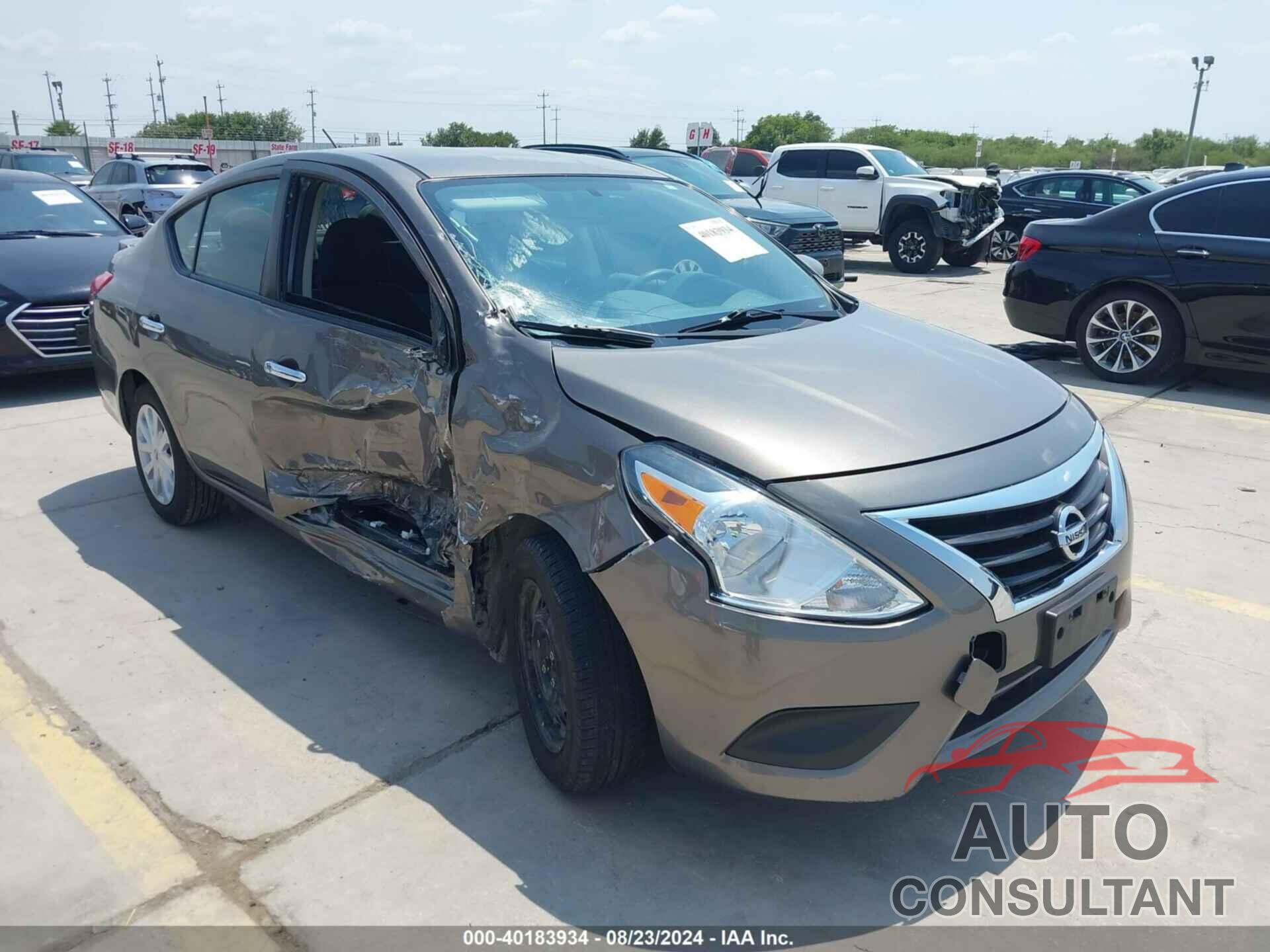 NISSAN VERSA 2017 - 3N1CN7AP8HK430238