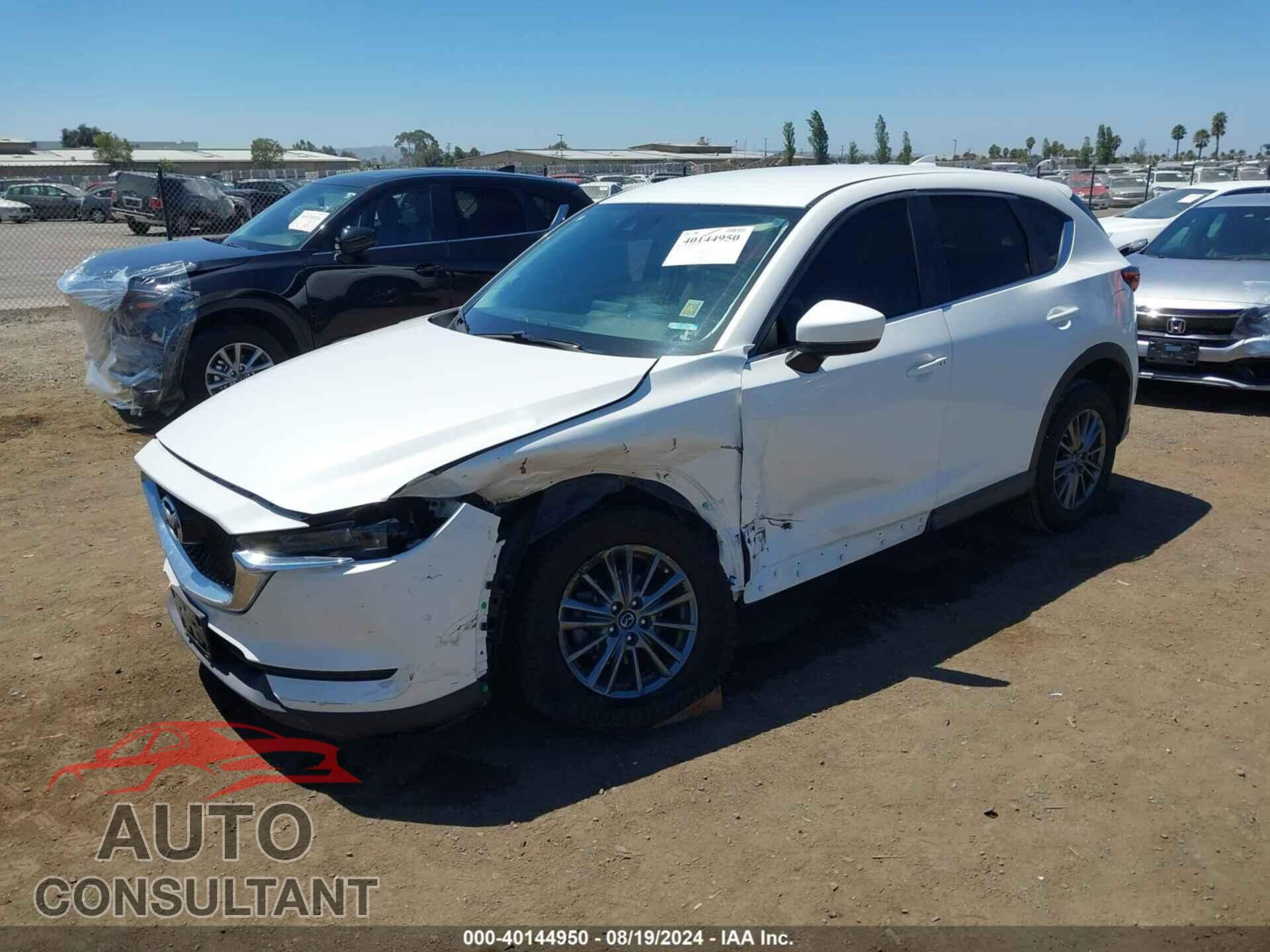 MAZDA CX-5 2017 - JM3KFBCL2H0106834