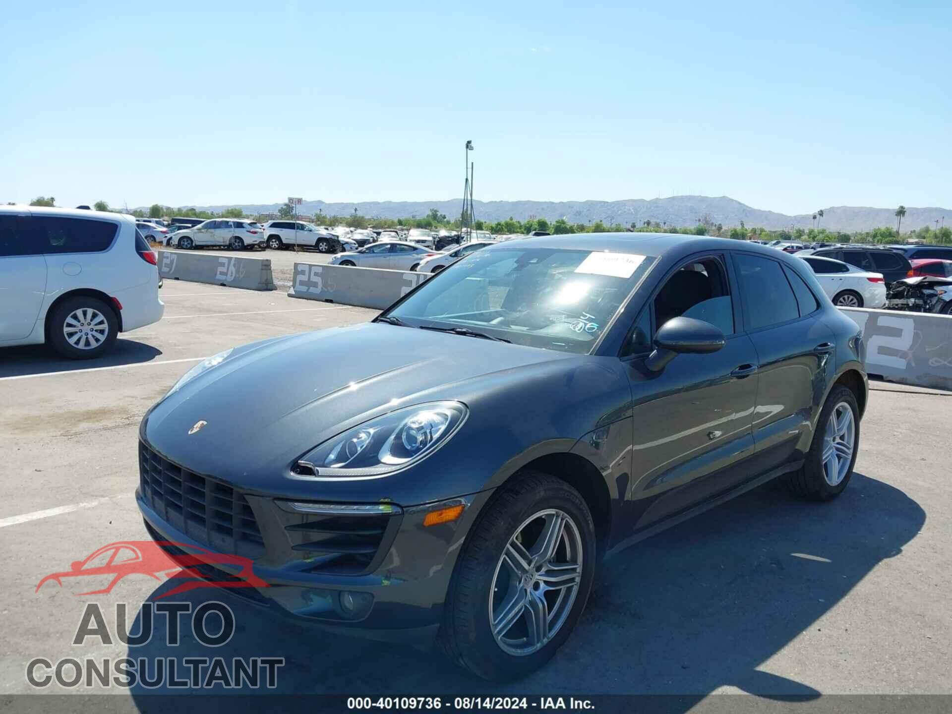 PORSCHE MACAN 2017 - WP1AA2A58HLB83339