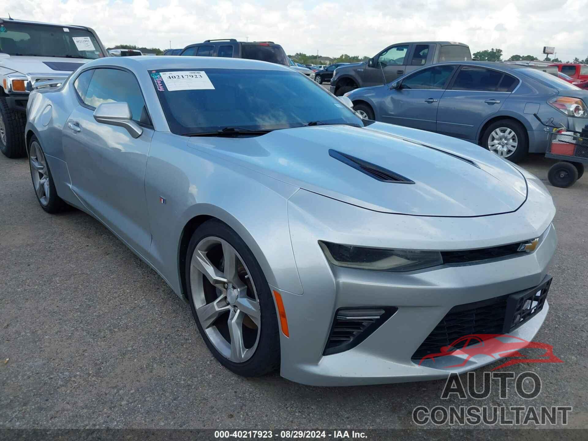 CHEVROLET CAMARO 2017 - 1G1FF1R73H0198592