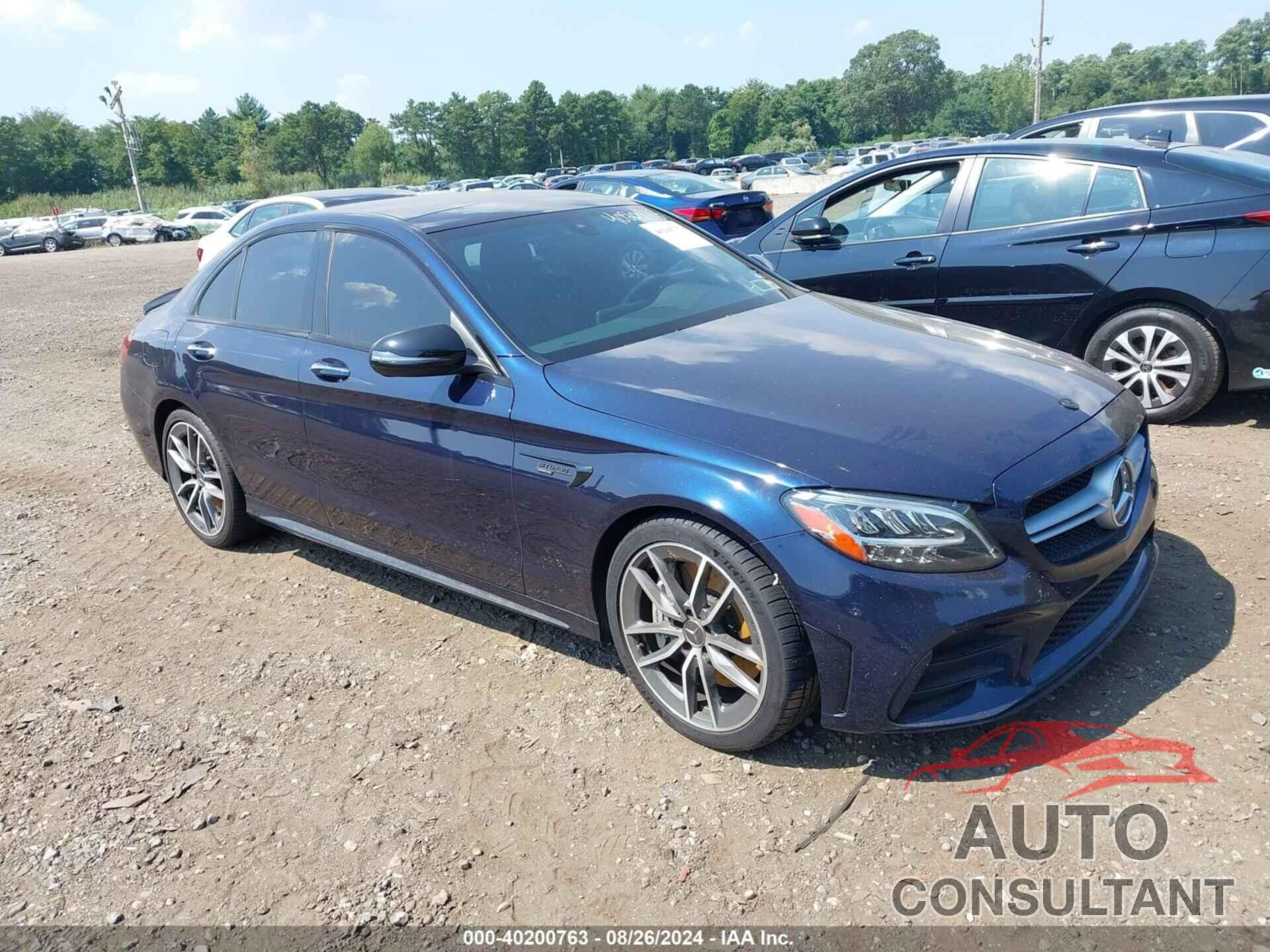 MERCEDES-BENZ AMG C 43 2020 - W1KWF6EB9LR585351