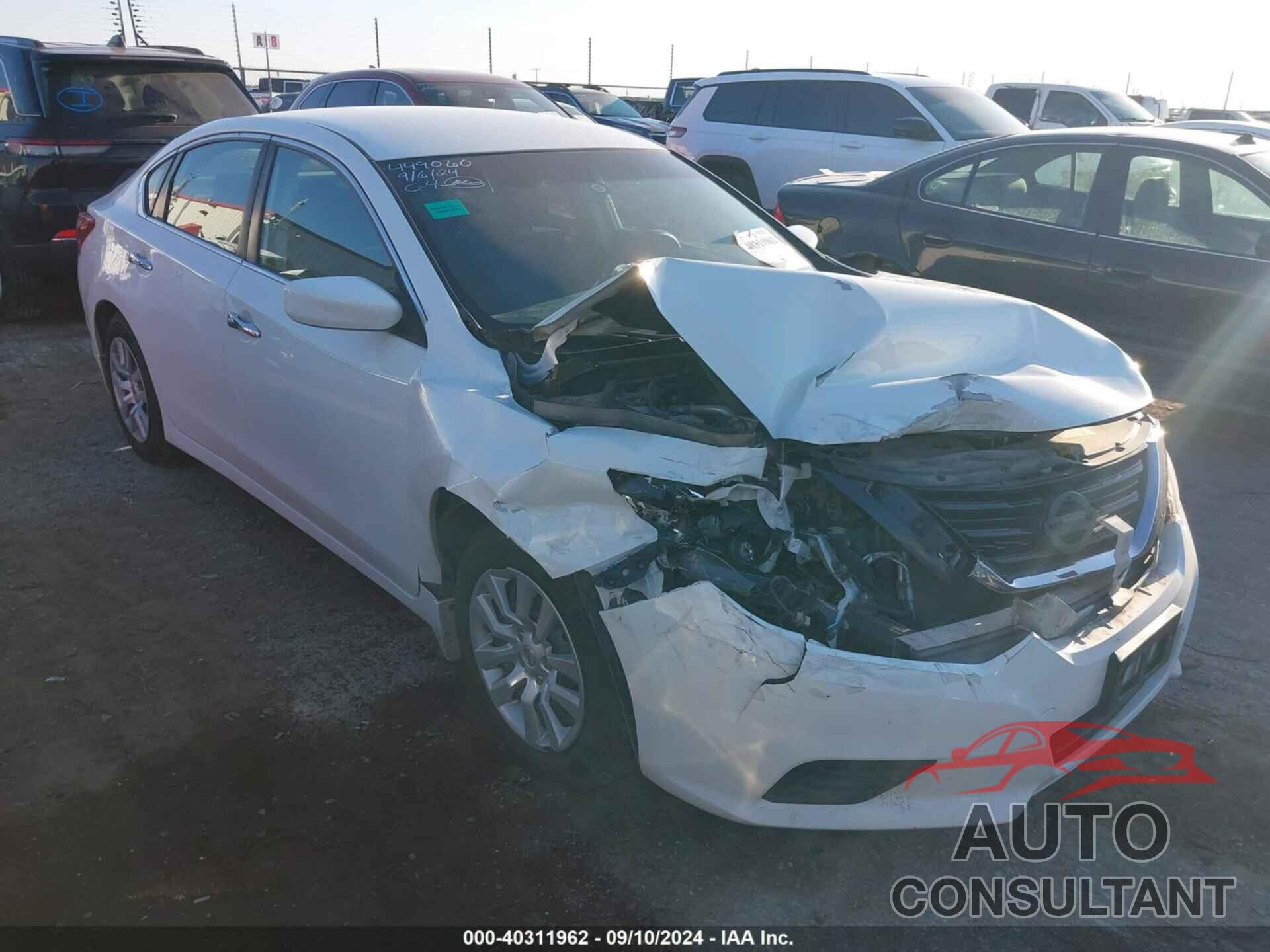 NISSAN ALTIMA 2018 - 1N4AL3AP7JC124863