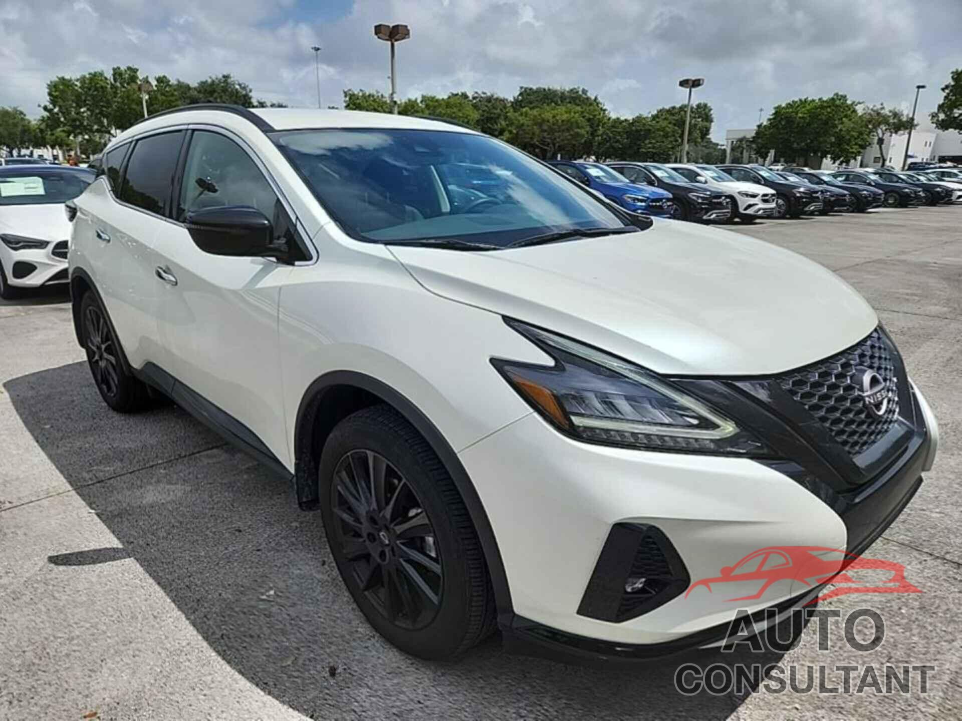 NISSAN MURANO 2023 - 5N1AZ2BJ0PC135348