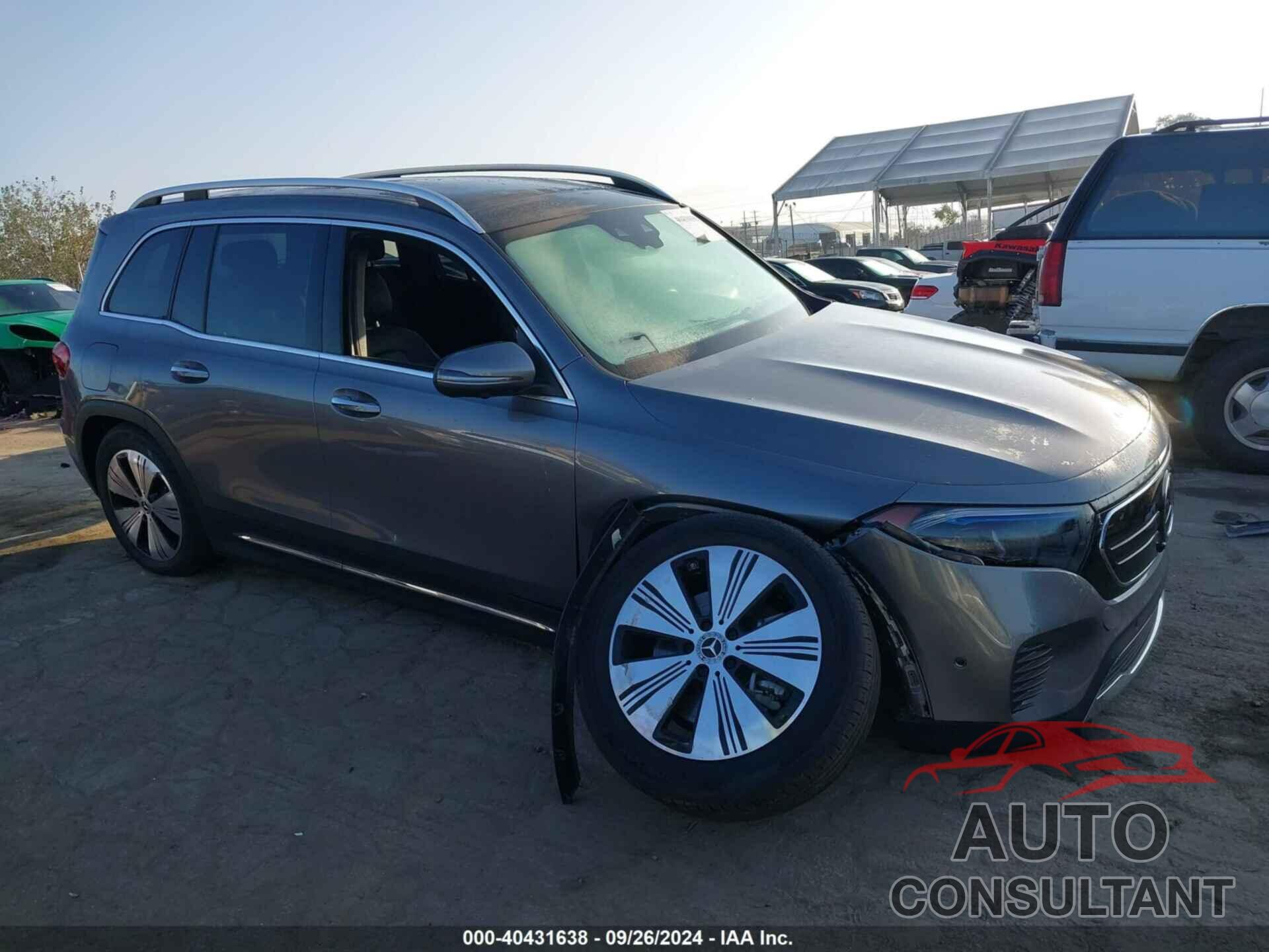 MERCEDES-BENZ EQB 250 SUV 2023 - W1N9M0CB8PN052118