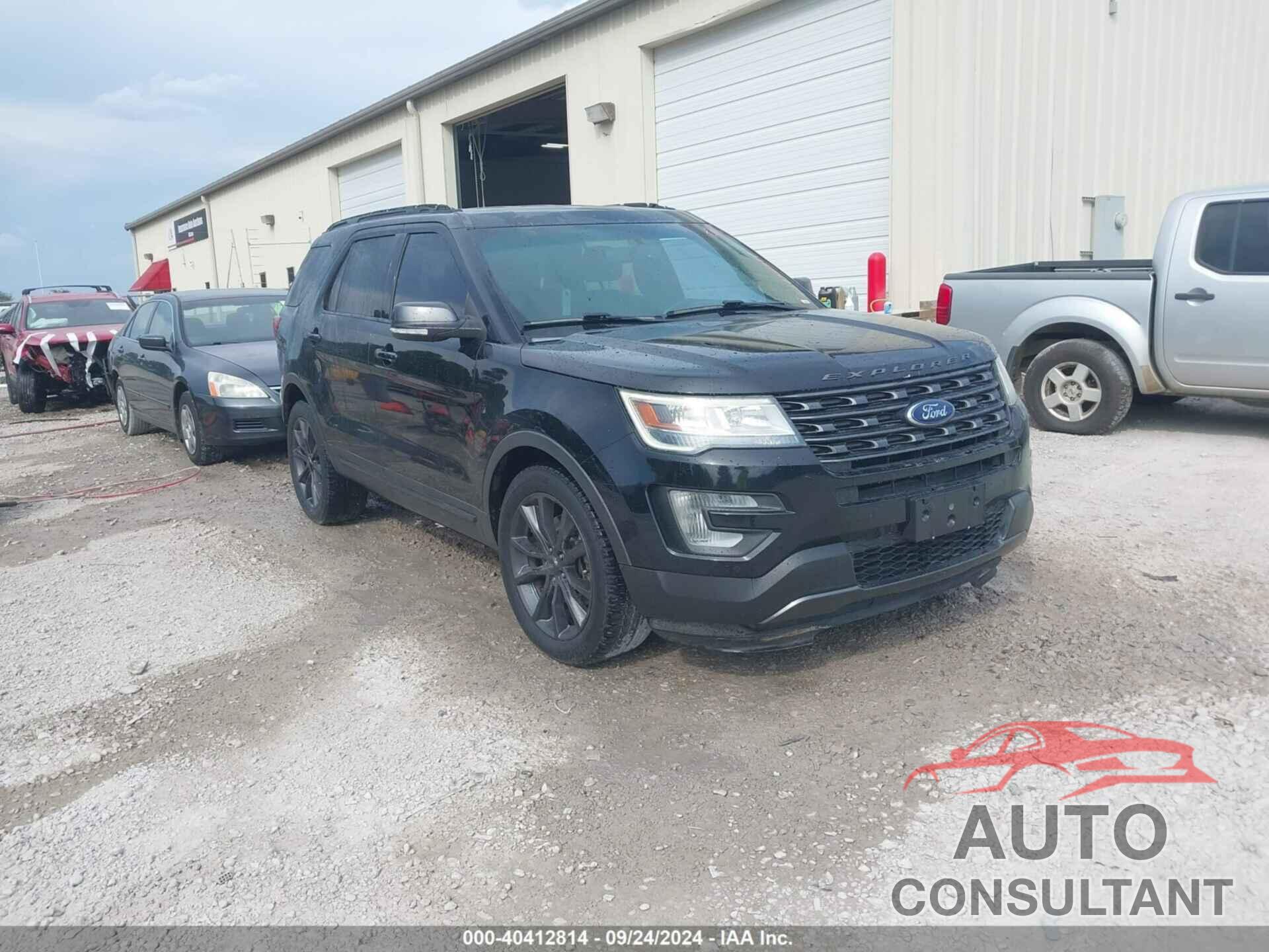 FORD EXPLORER 2017 - 1FM5K7D88HGA14655