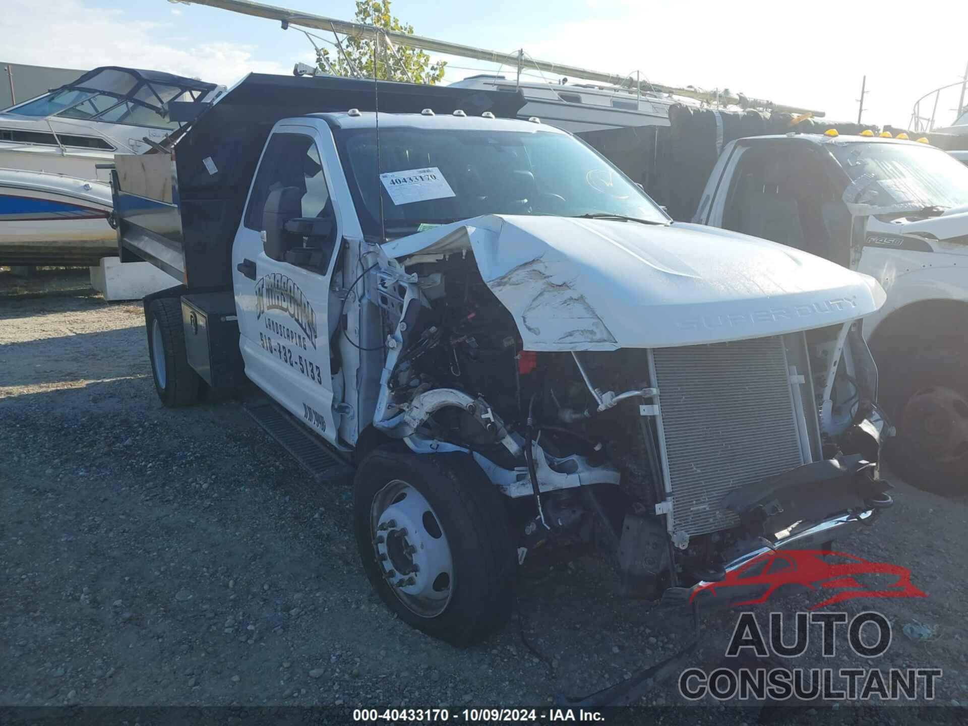FORD F450 2022 - 1FDTF4HN9NDA23324