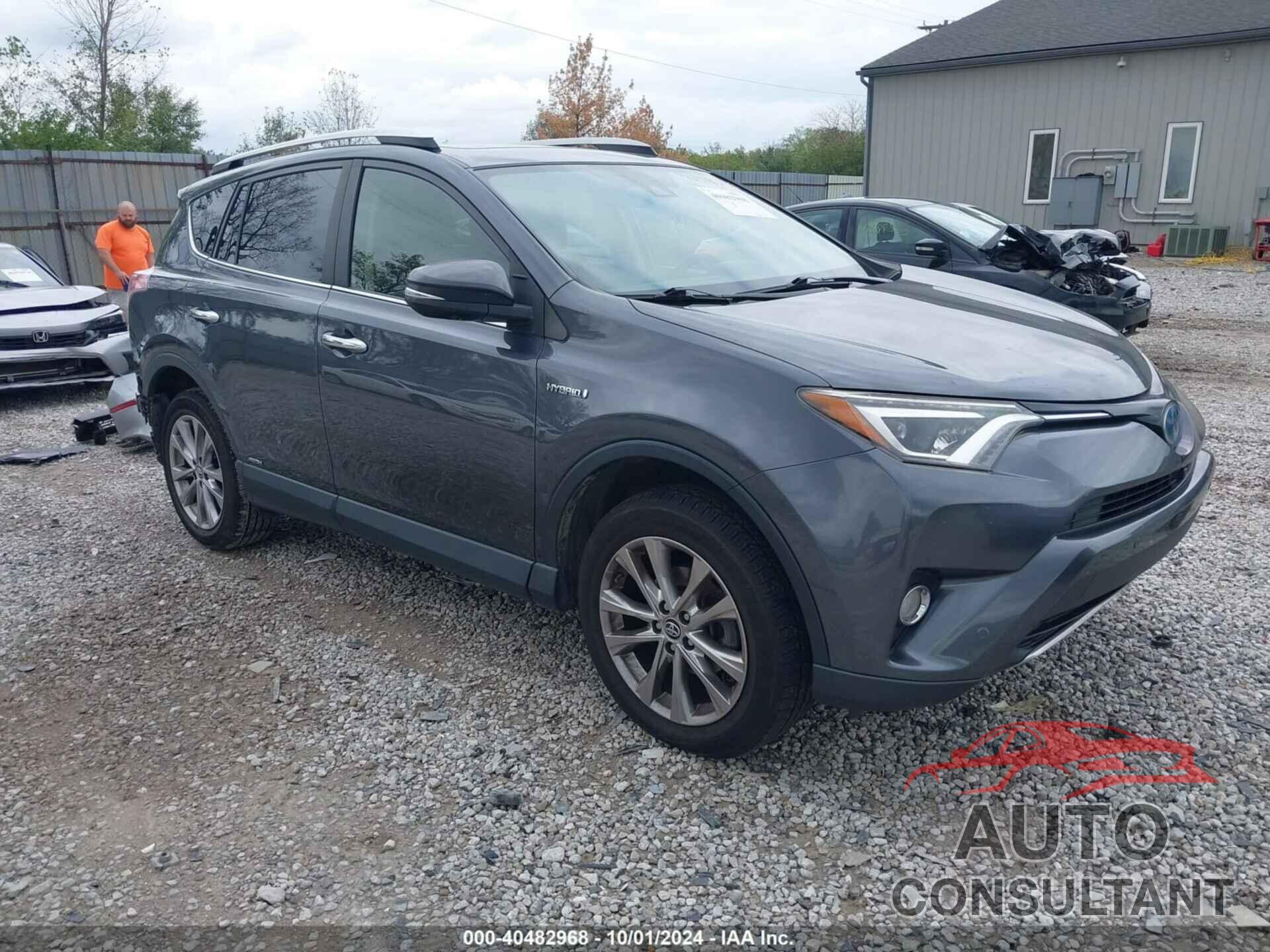 TOYOTA RAV4 HYBRID 2016 - JTMDJREV5GD006483