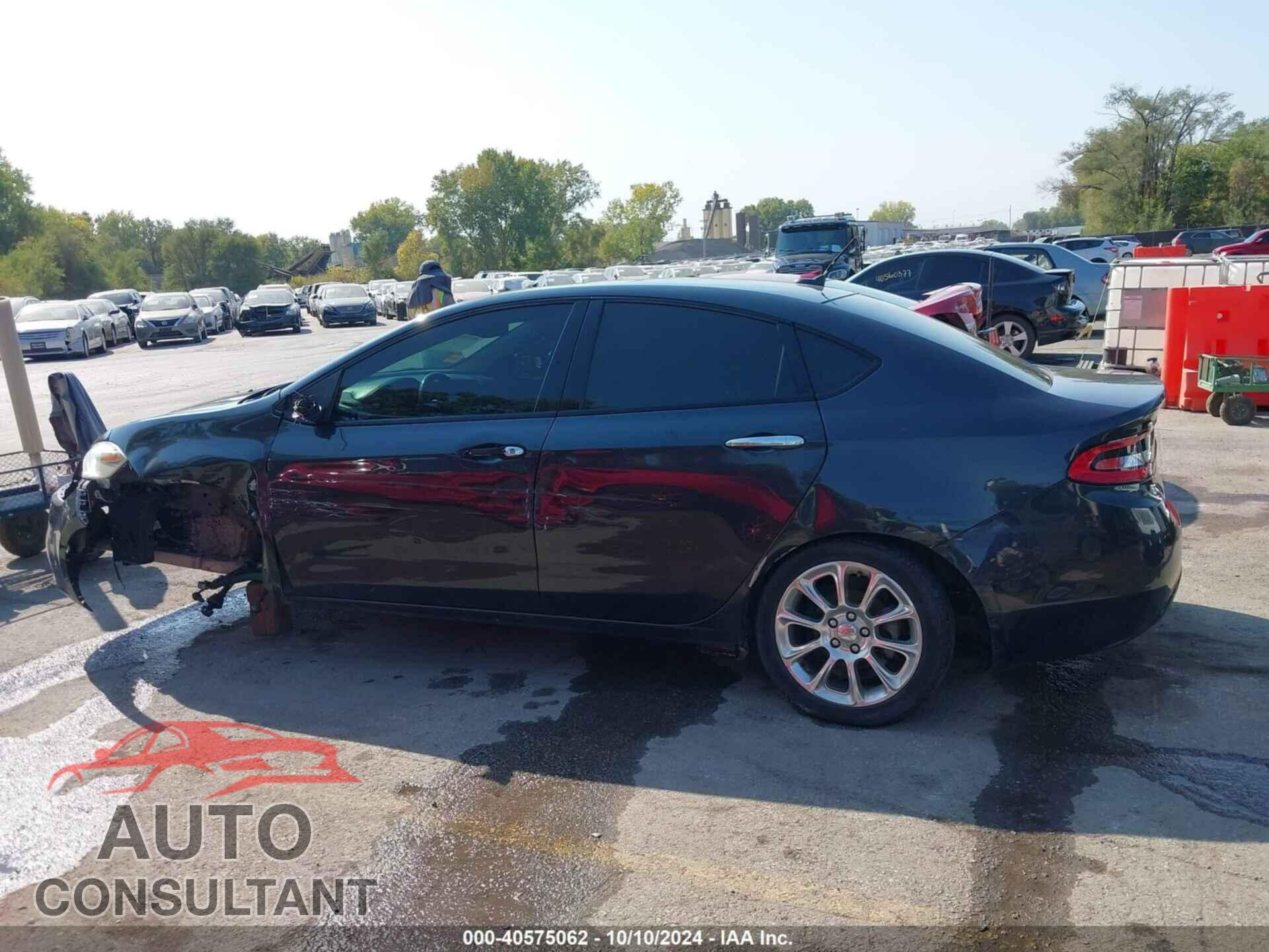 DODGE DART 2014 - 1C3CDFCB1ED917745