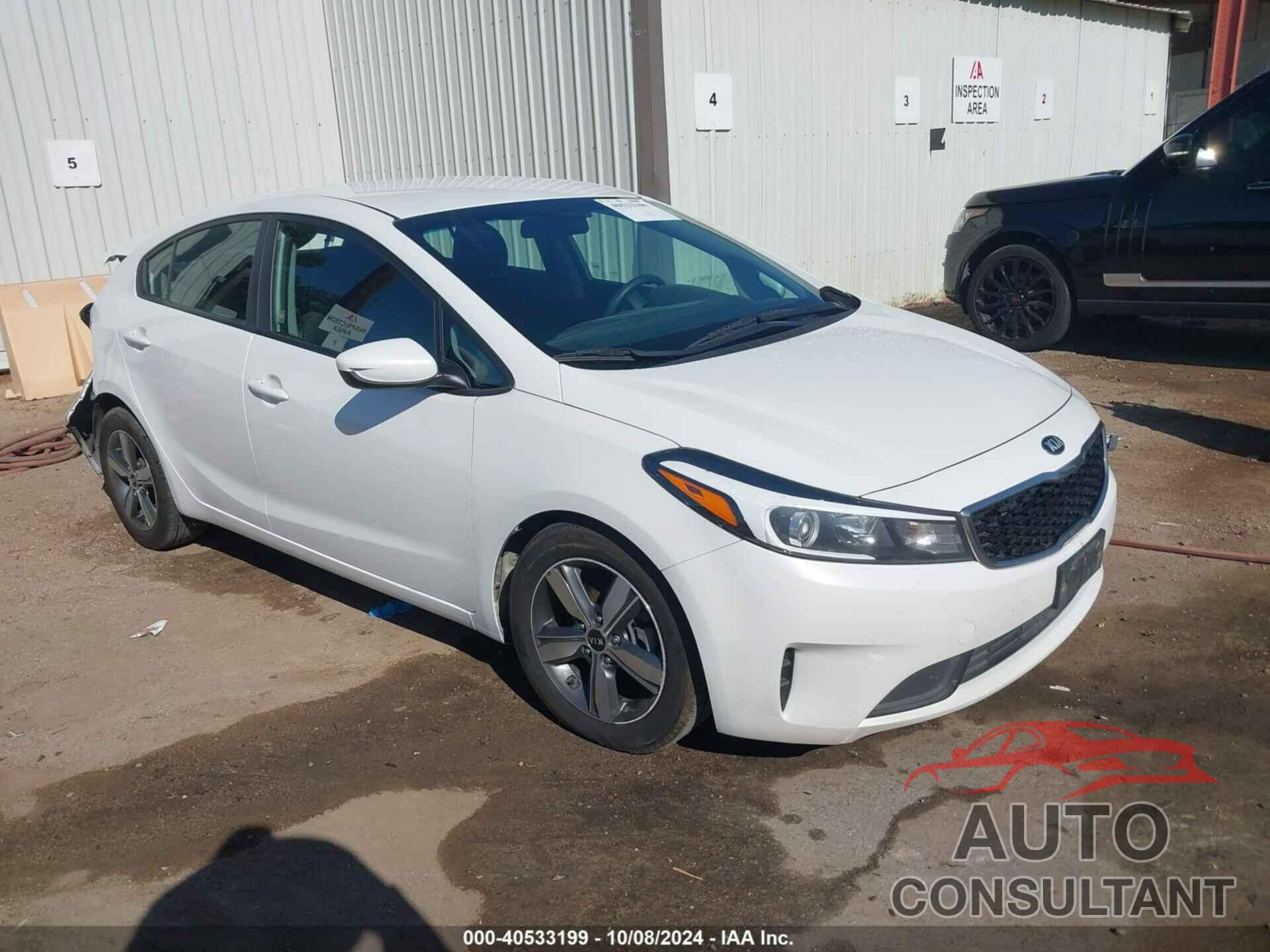 KIA FORTE 2018 - 3KPFL4A74JE171489