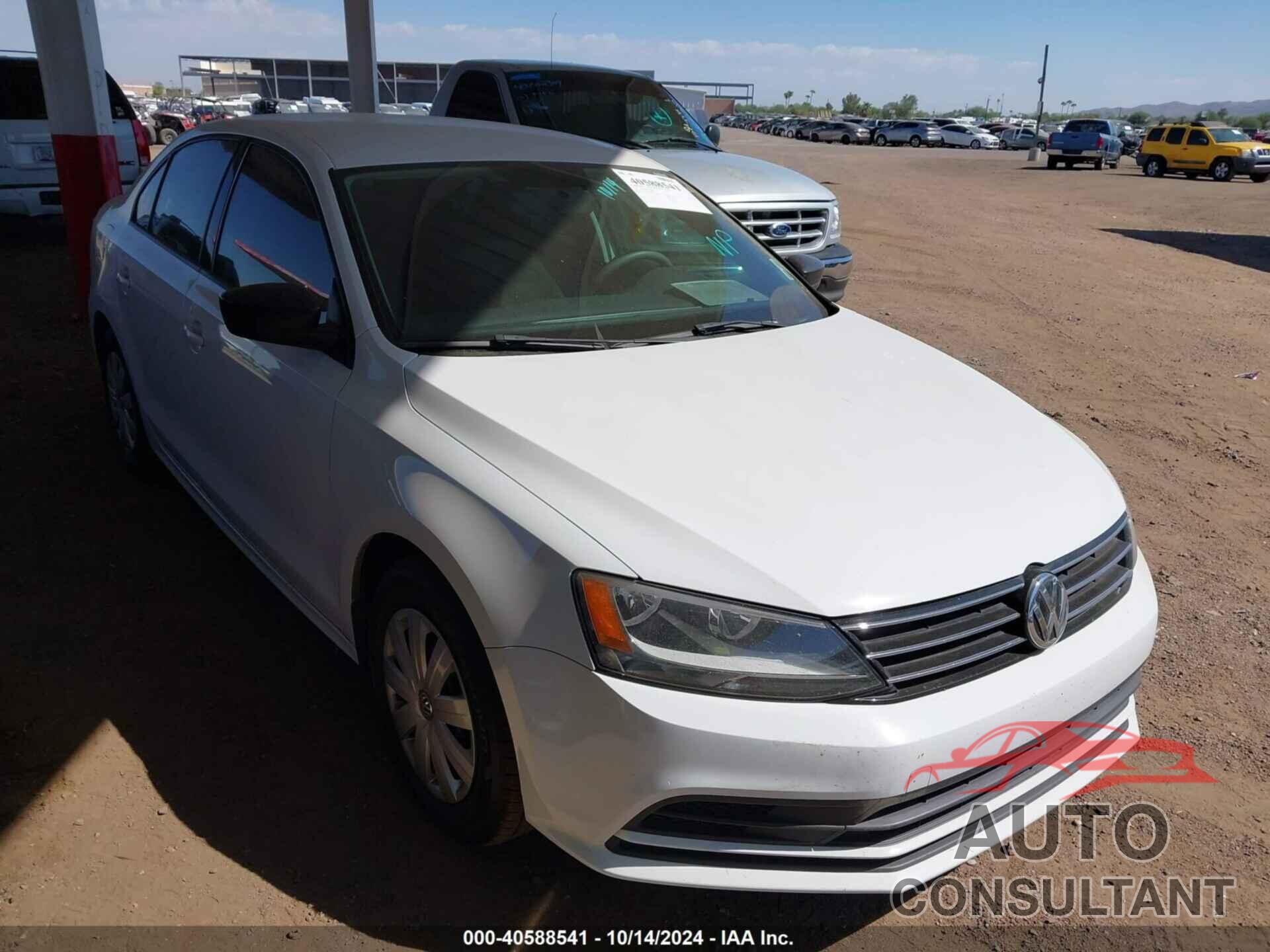 VOLKSWAGEN JETTA 2016 - 3VW267AJ1GM400094