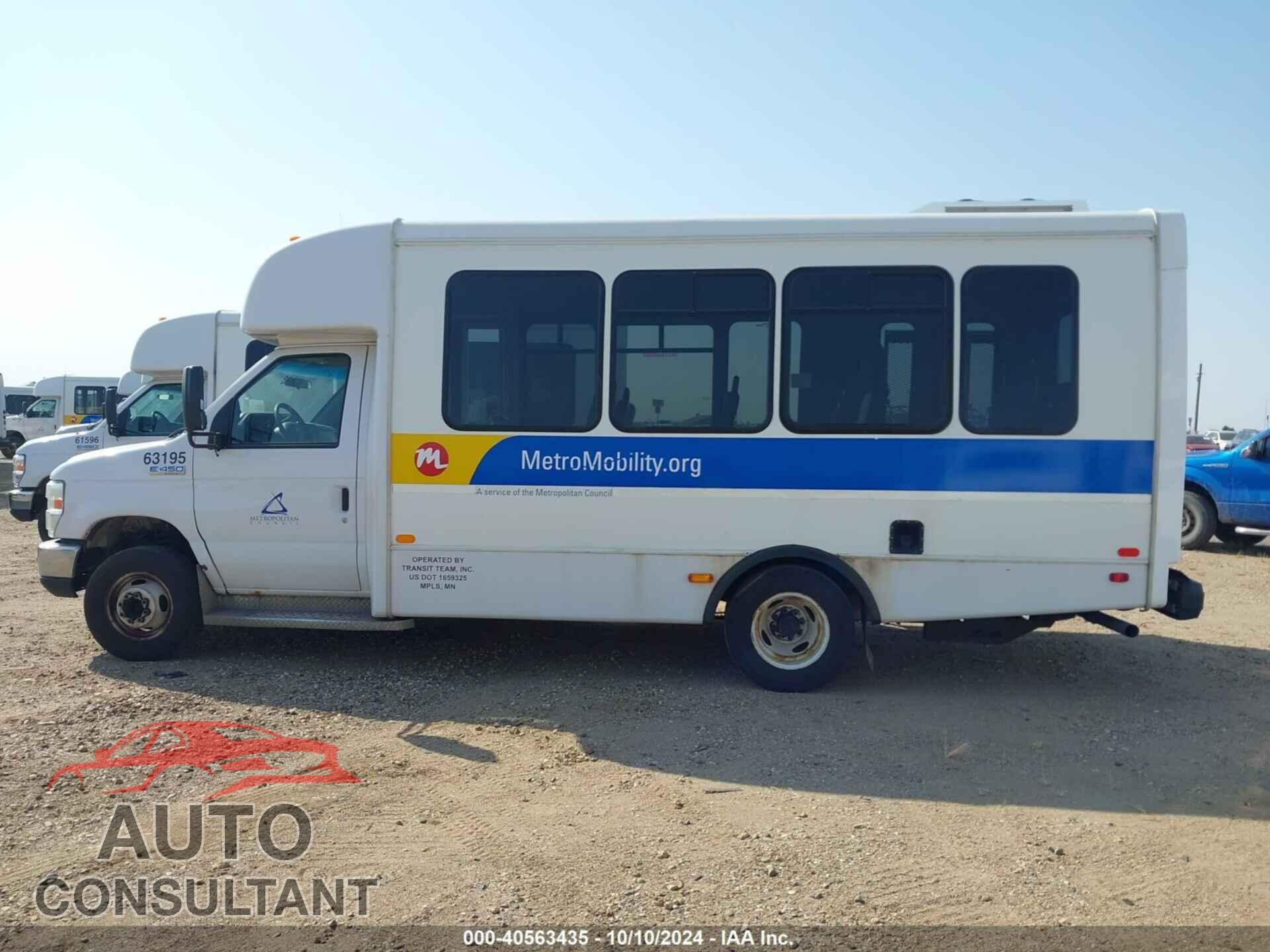 FORD ECONOLINE 2017 - 1FDFE4FS6HDC36468
