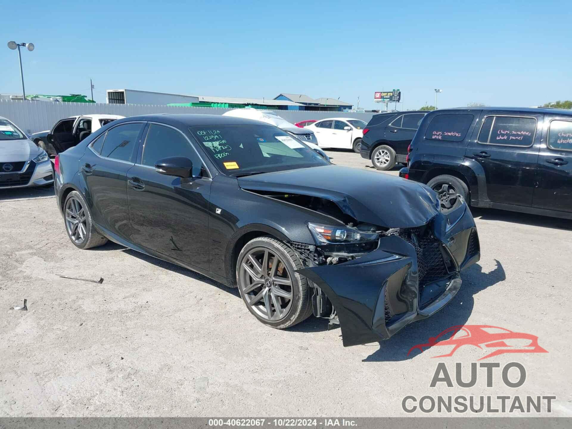 LEXUS IS 300 2019 - JTHBA1D29K5092043