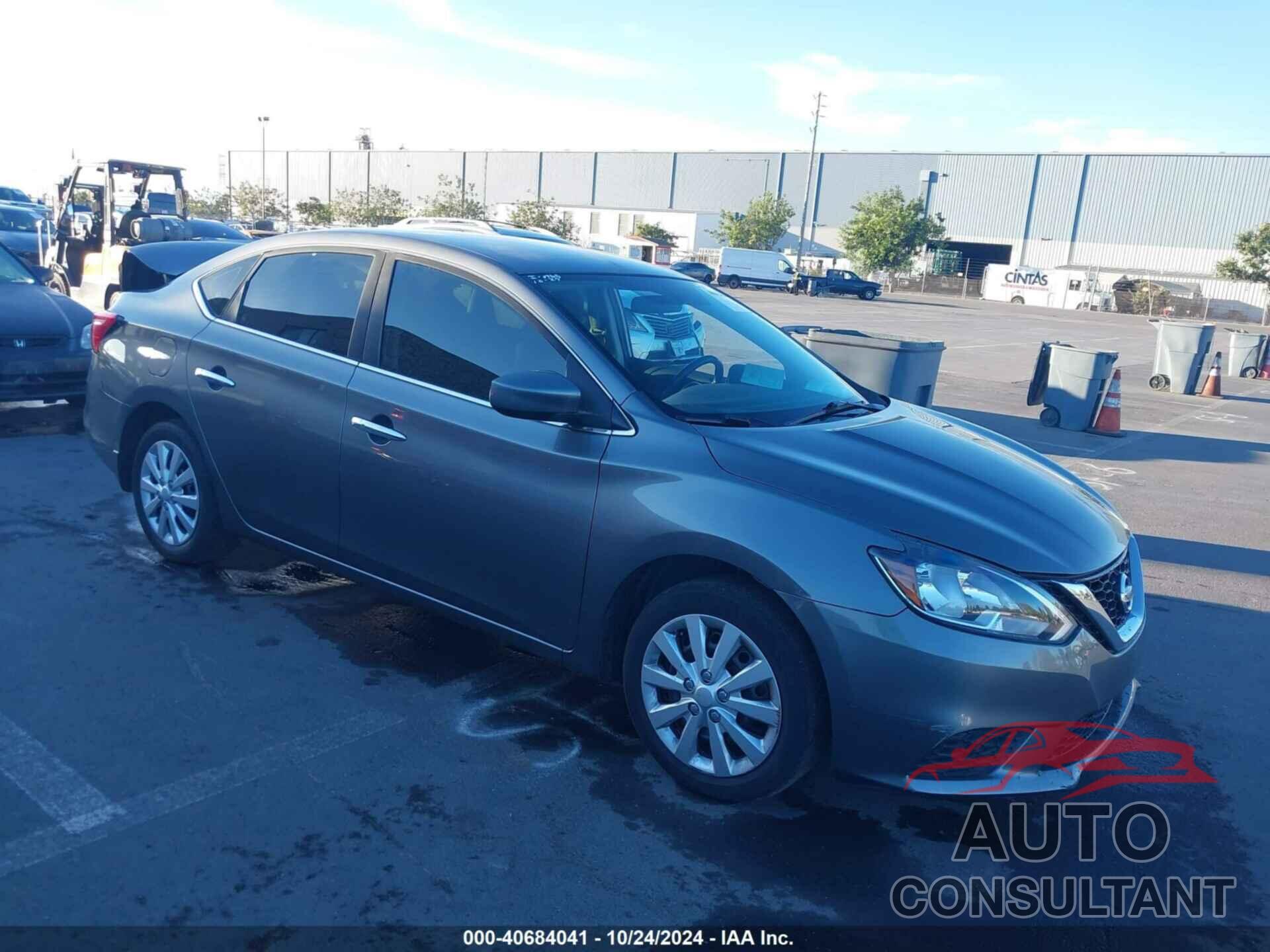 NISSAN SENTRA 2016 - 3N1AB7AP7GL675945