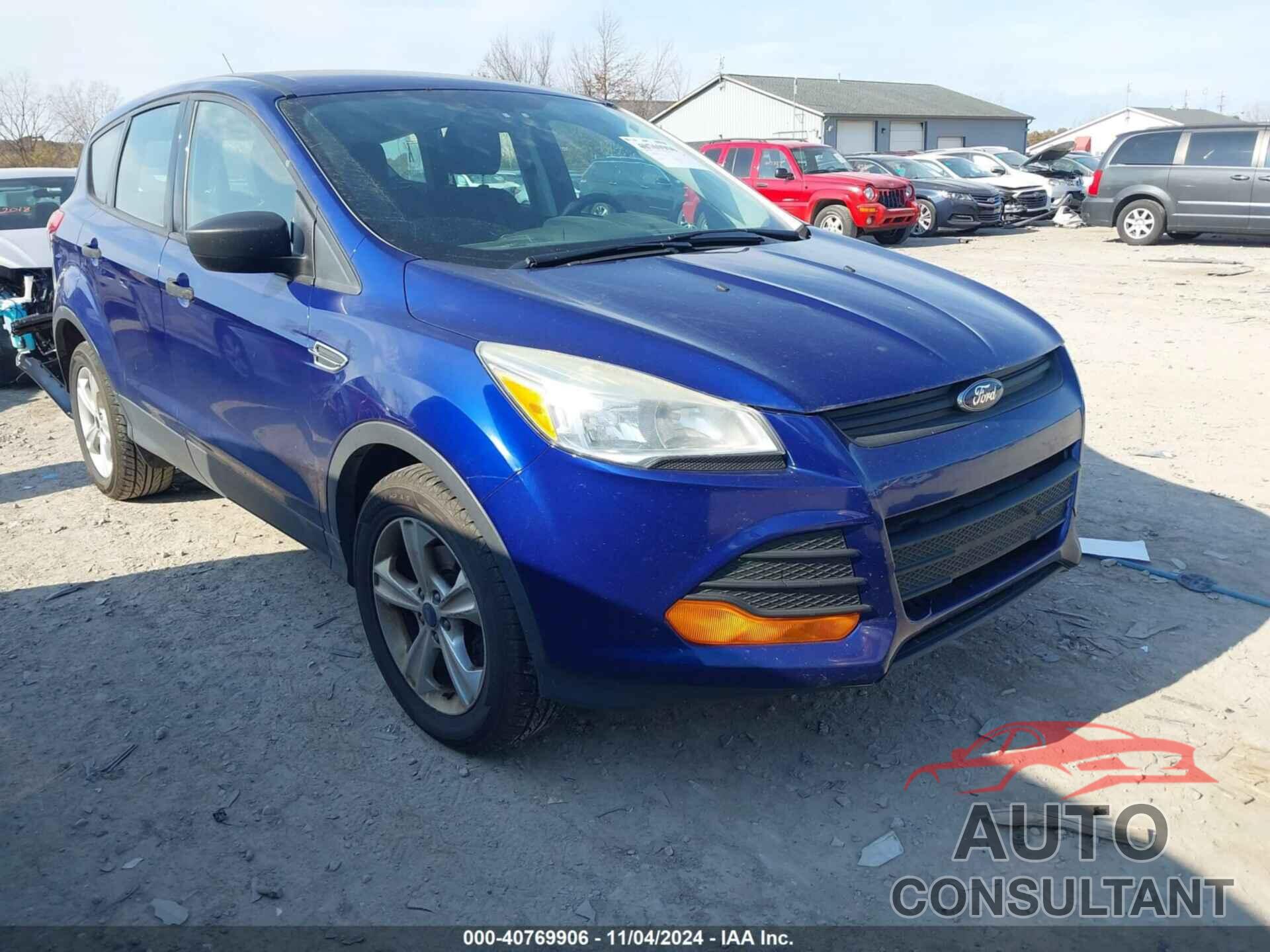 FORD ESCAPE 2014 - 1FMCU0F74EUE56018