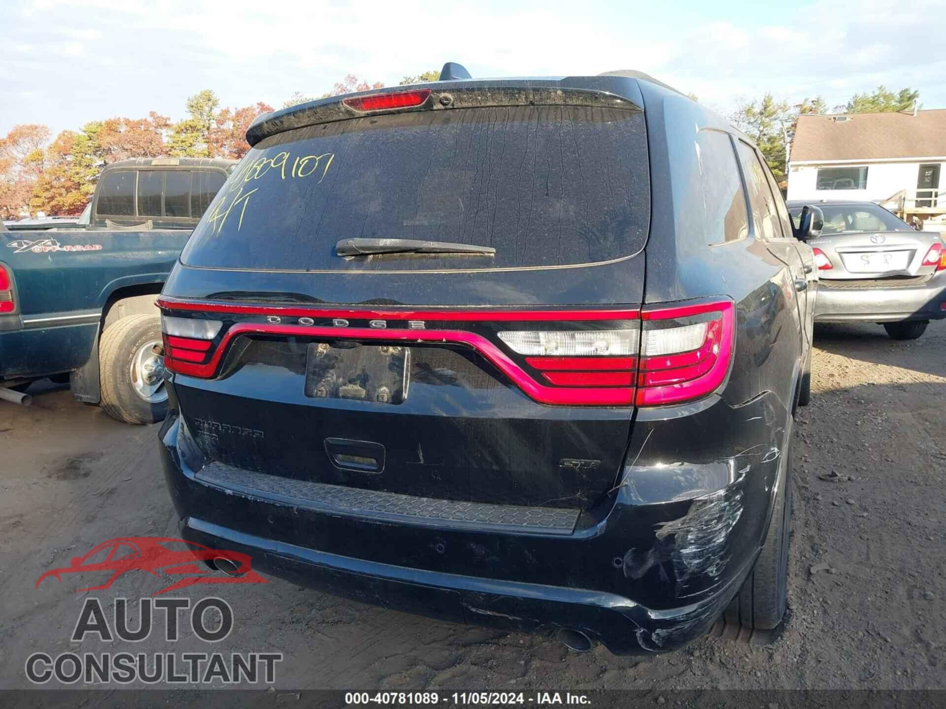 DODGE DURANGO 2017 - 1C4RDJDG5HC725855