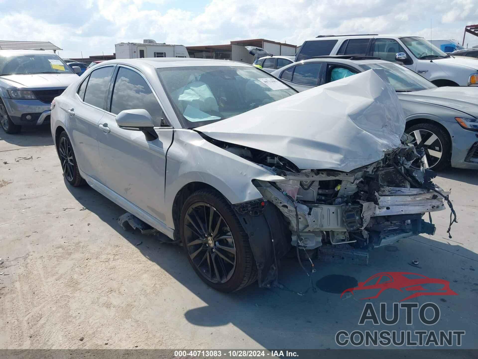 TOYOTA CAMRY 2022 - 4T1K31AKXNU045030