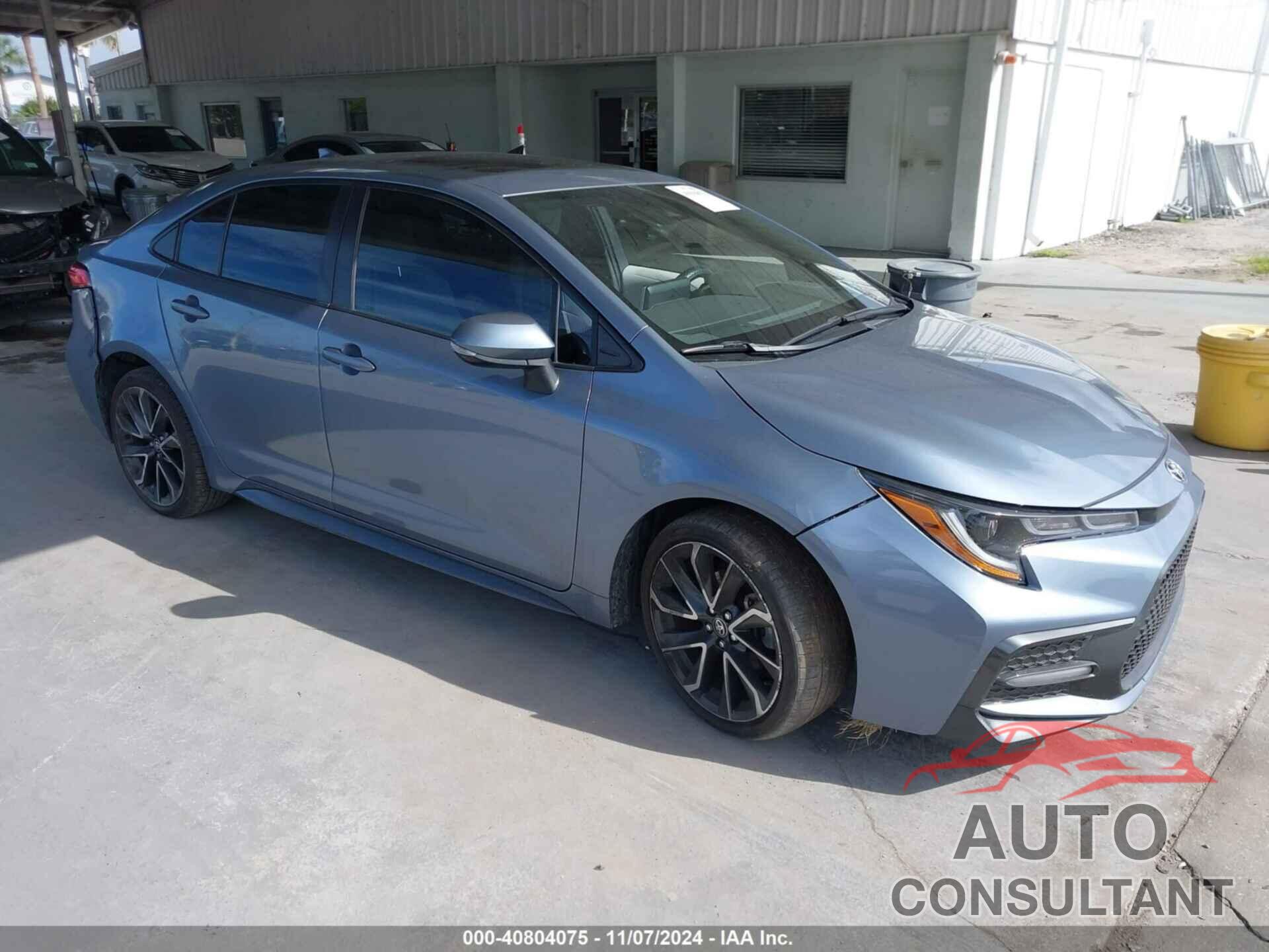TOYOTA COROLLA 2020 - JTDP4RCE0LJ042326