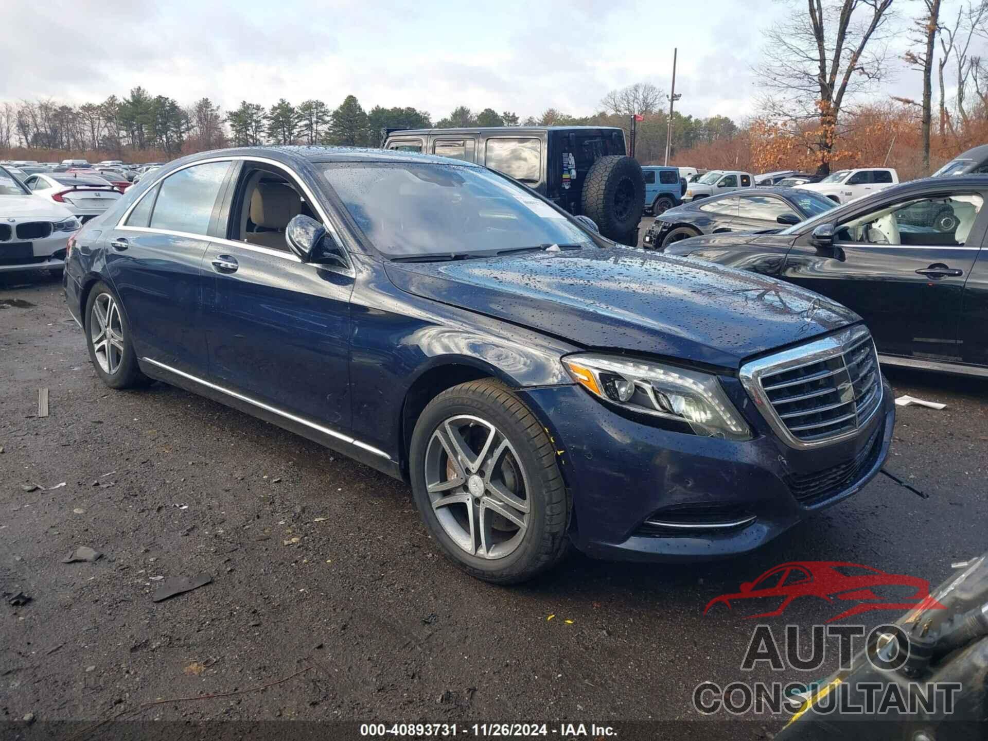 MERCEDES-BENZ S 550 2016 - WDDUG8FB0GA234797