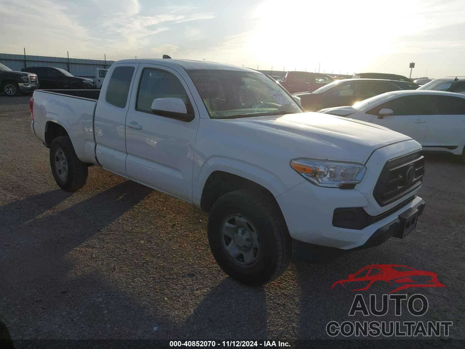 TOYOTA TACOMA 2021 - 3TYRX5GN0MT025036