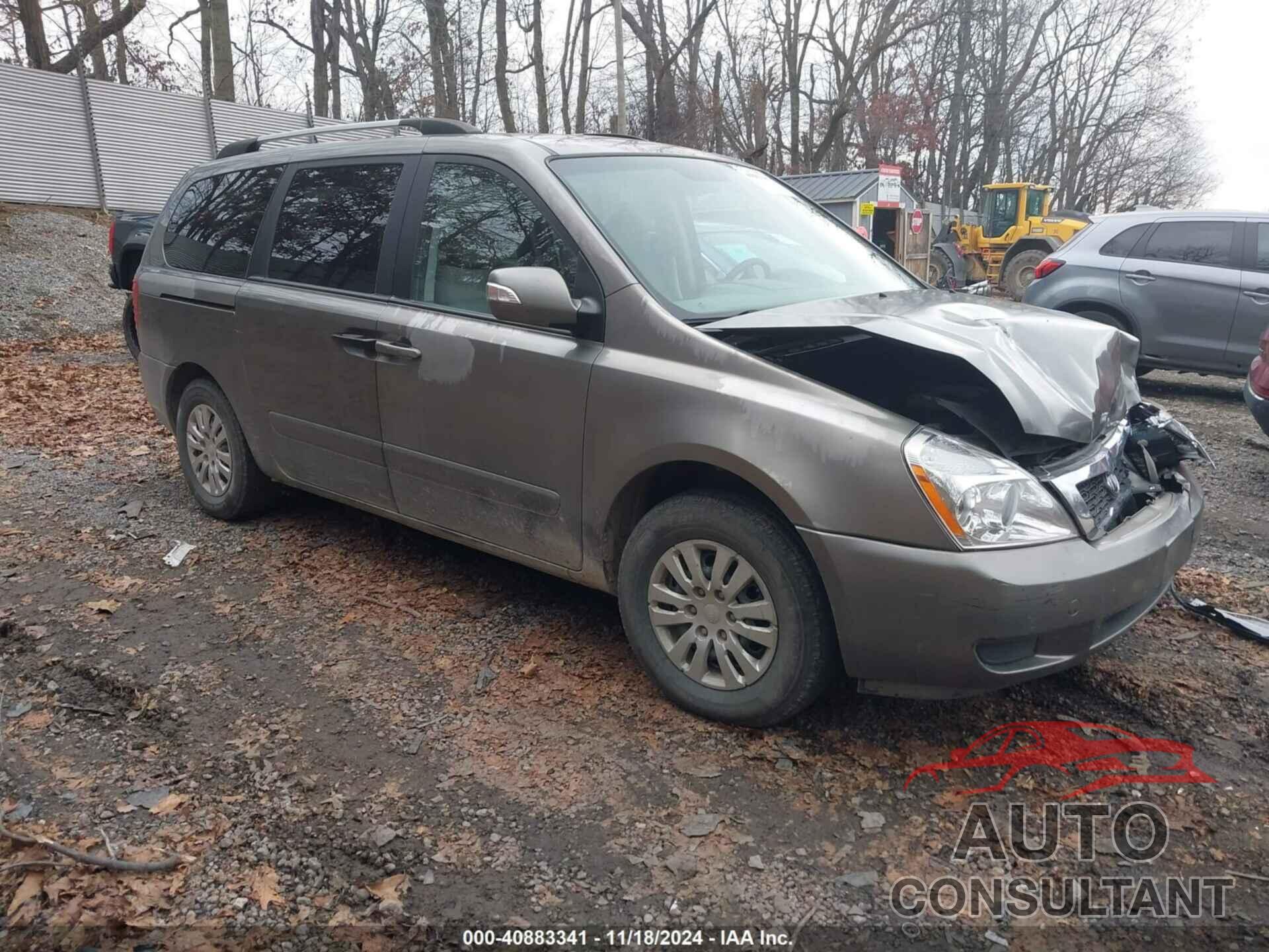 KIA SEDONA 2011 - KNDMG4C73B6396700