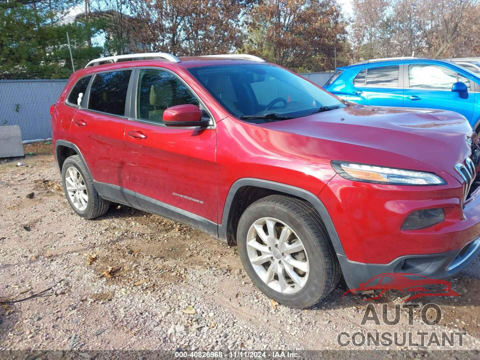 JEEP CHEROKEE 2016 - 1C4PJMDB4GW239962