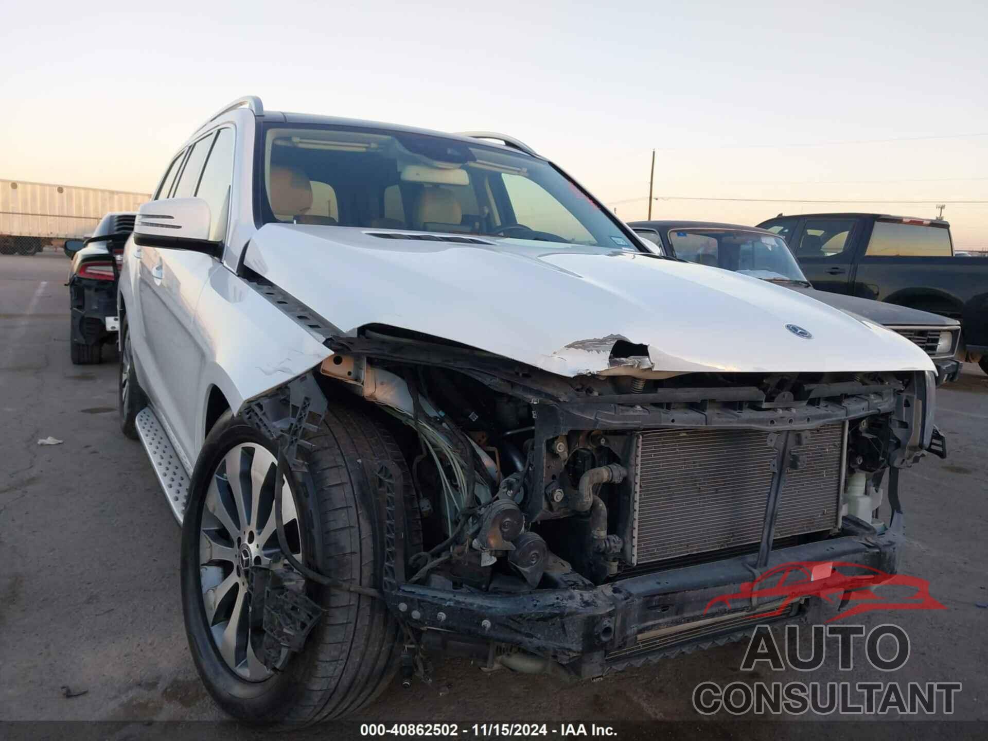 MERCEDES-BENZ GLS 450 2018 - 4JGDF6EE4JB073509