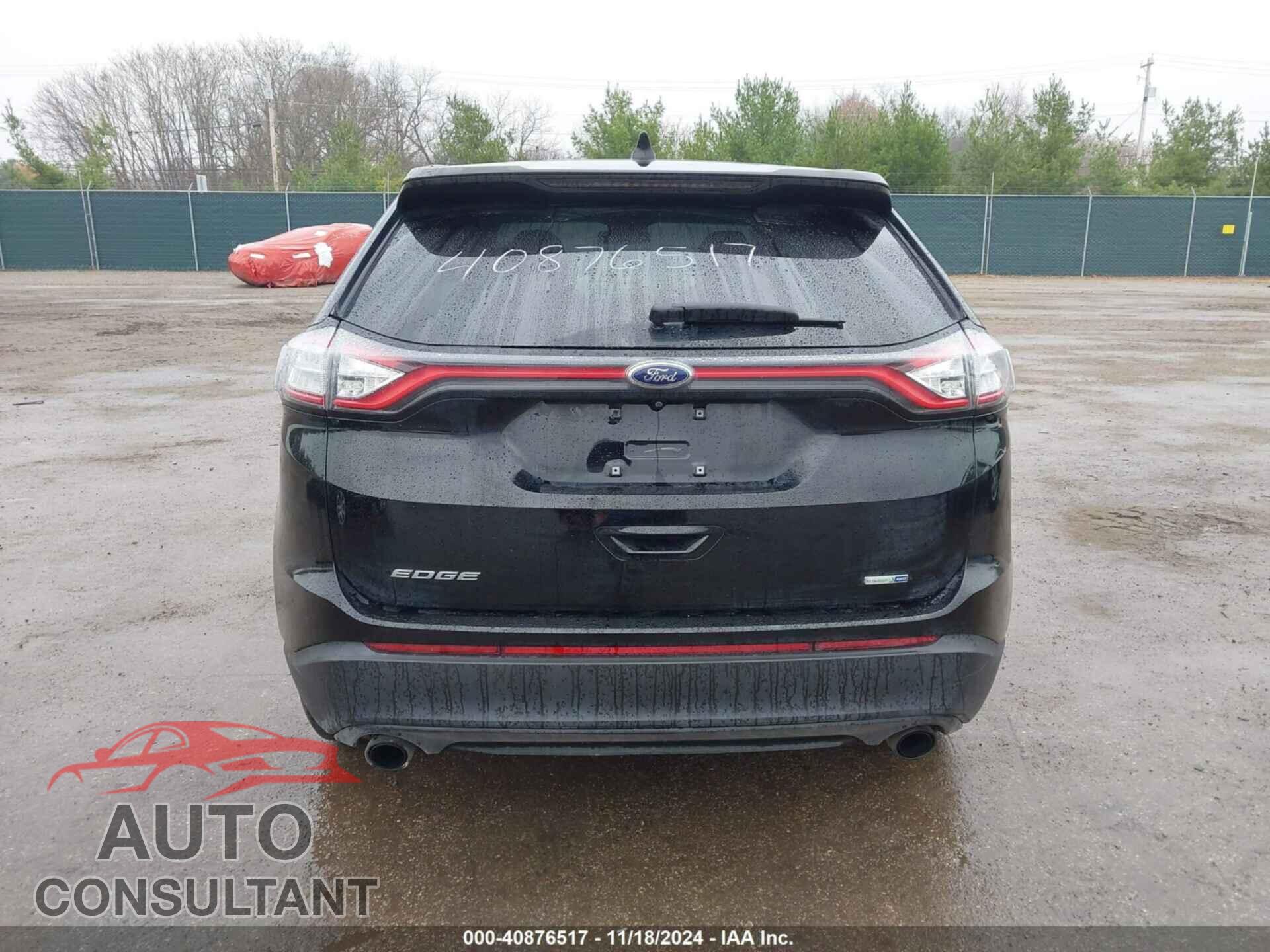 FORD EDGE 2017 - 2FMPK4G96HBB42234