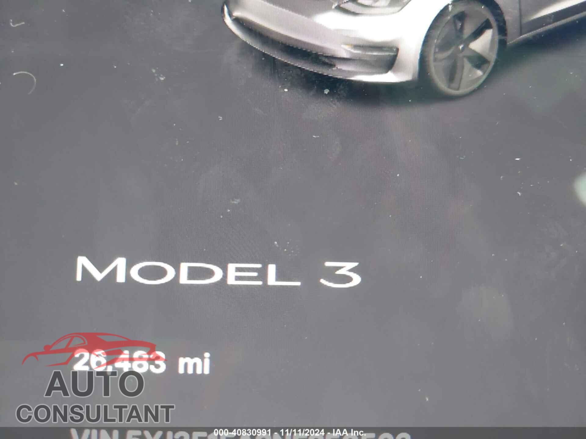 TESLA MODEL 3 2022 - 5YJ3E1EA2NF250502