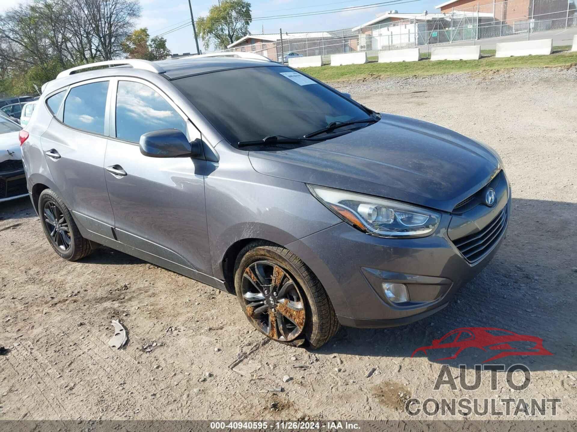 HYUNDAI TUCSON 2015 - KM8JU3AG1FU011625