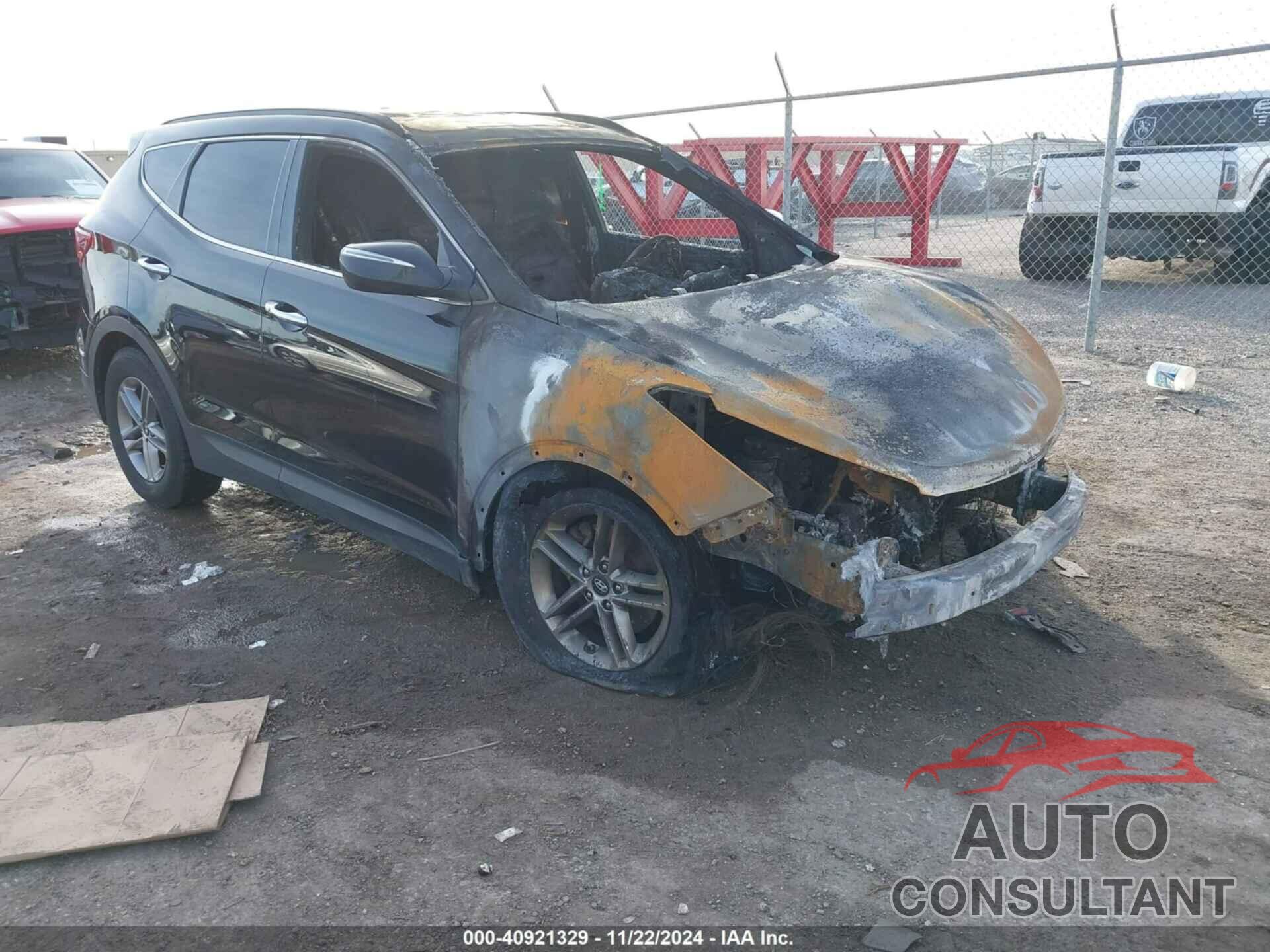 HYUNDAI SANTA FE SPORT 2018 - 5NMZUDLBXJH058960