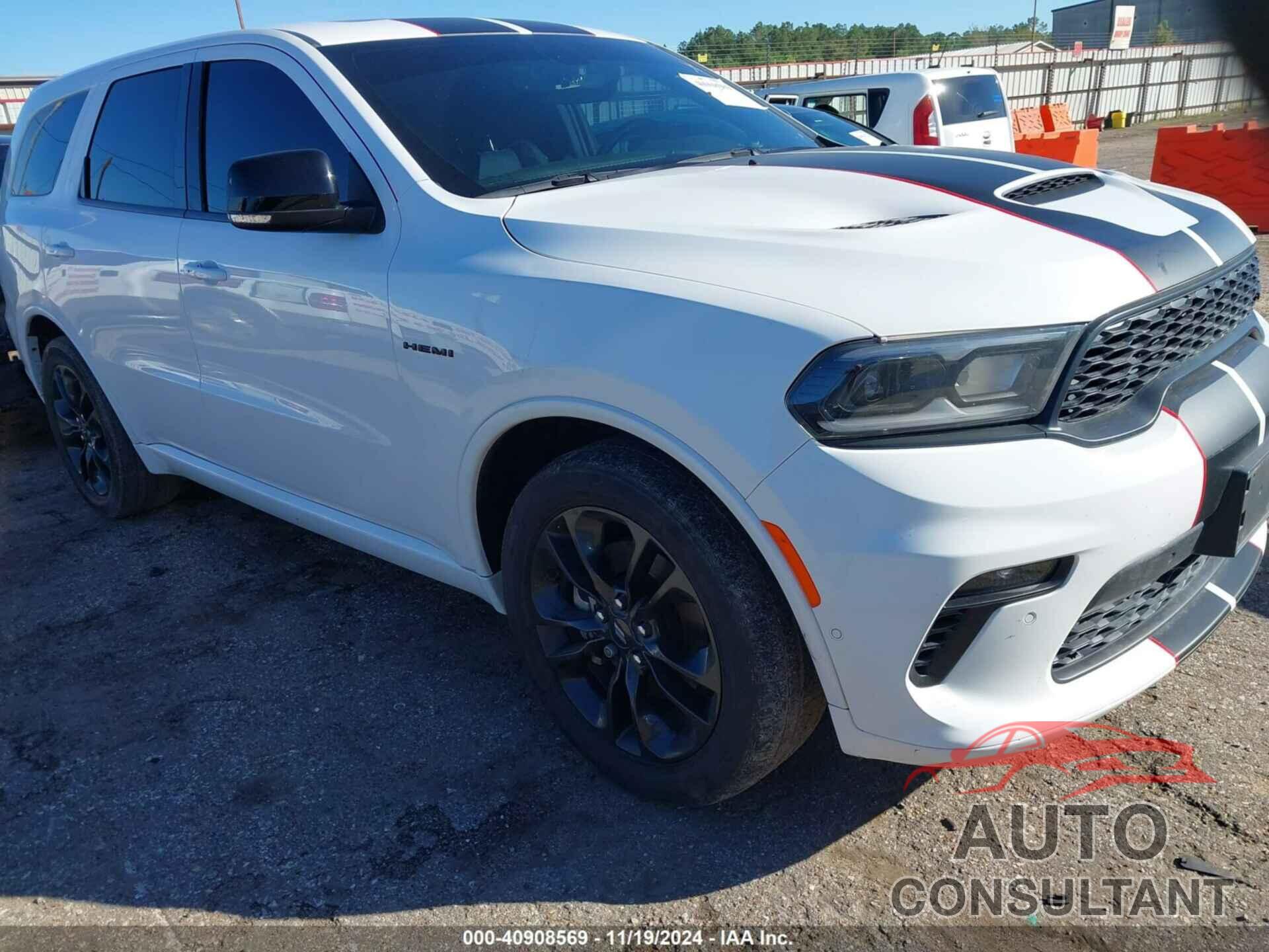 DODGE DURANGO 2022 - 1C4SDHCT6NC210089