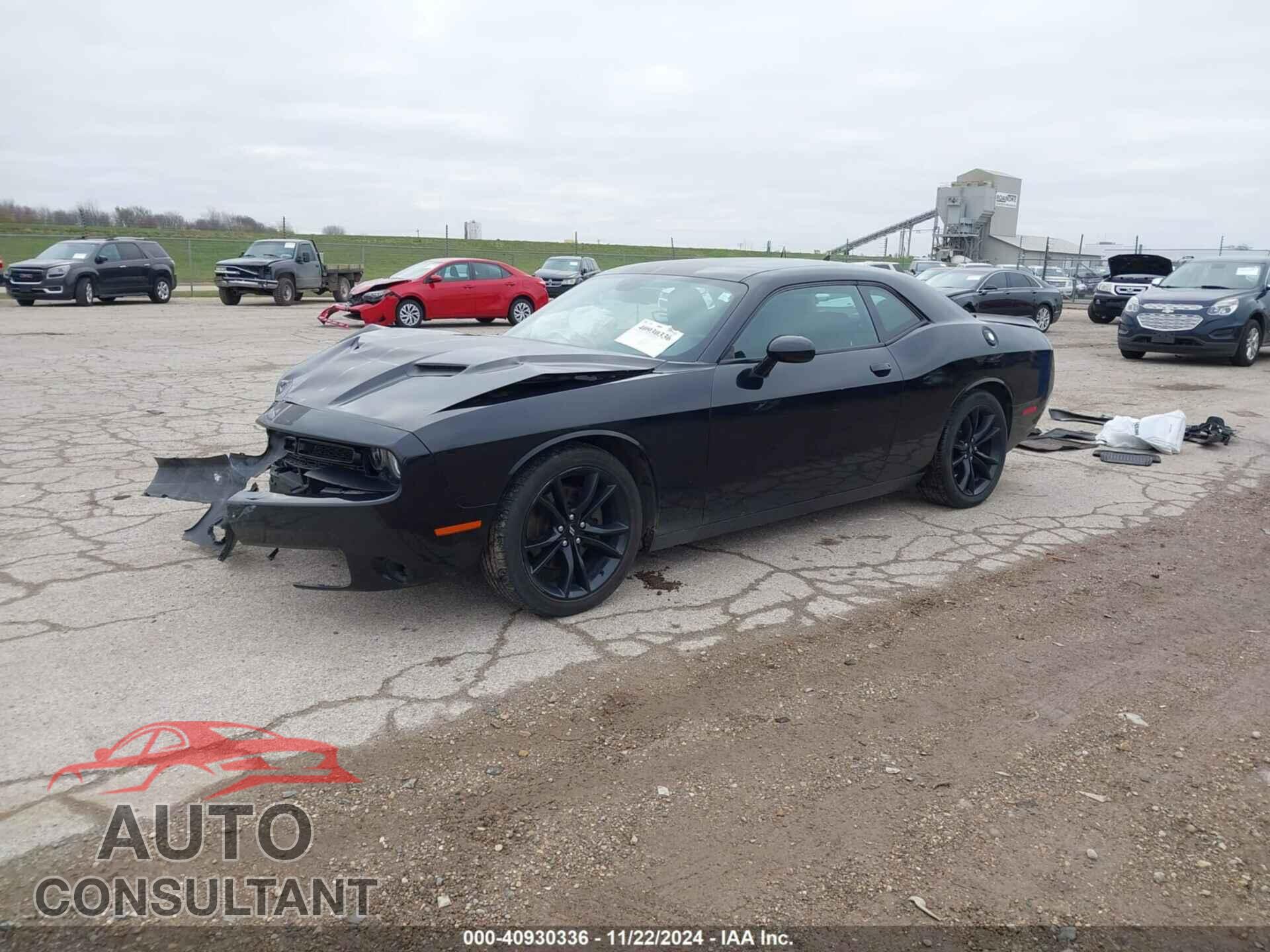 DODGE CHALLENGER 2017 - 2C3CDZAG5HH514357
