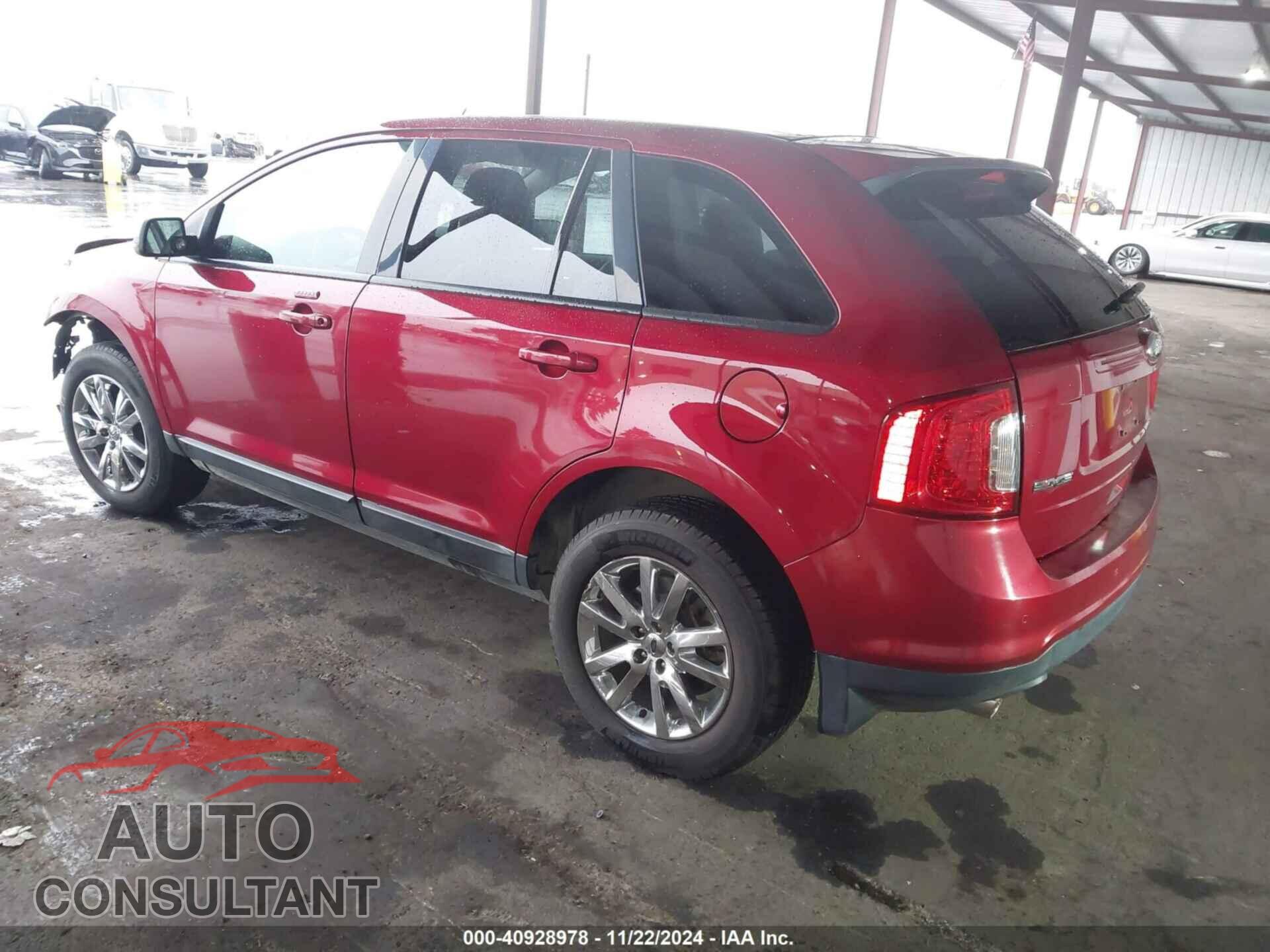 FORD EDGE 2014 - 2FMDK4JC2EBA46507