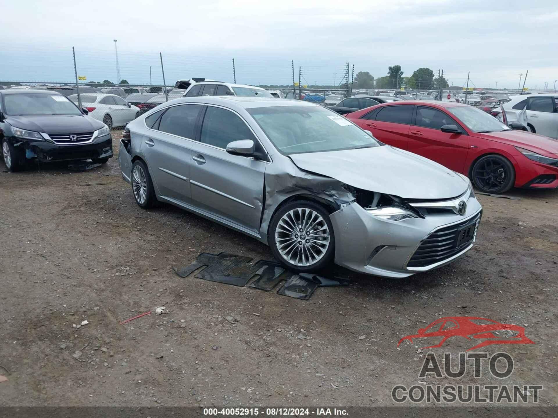 TOYOTA AVALON 2016 - 4T1BK1EB9GU200232