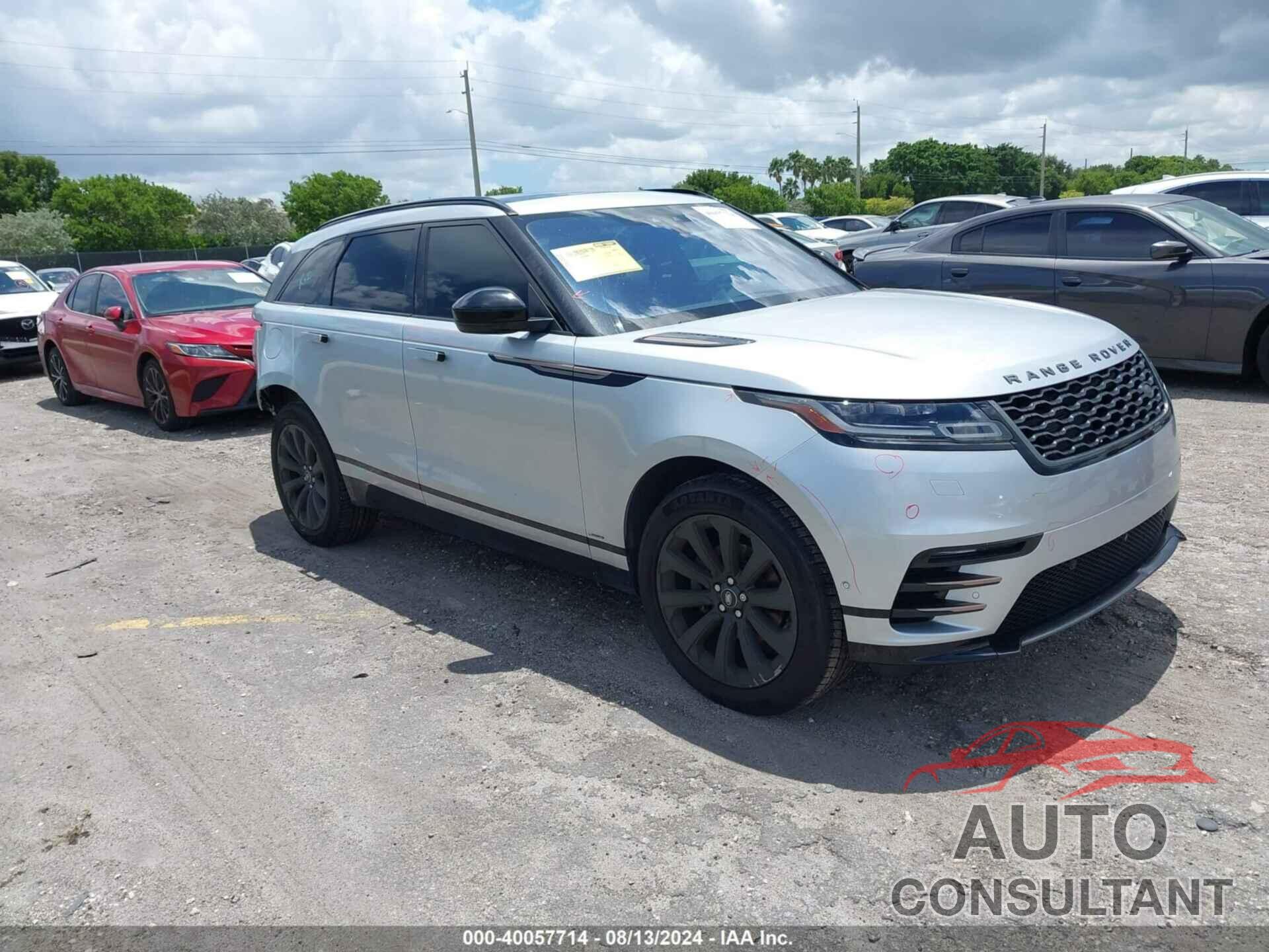 LAND ROVER RANGE ROVER VELAR 2018 - SALYL2RX1JA766846