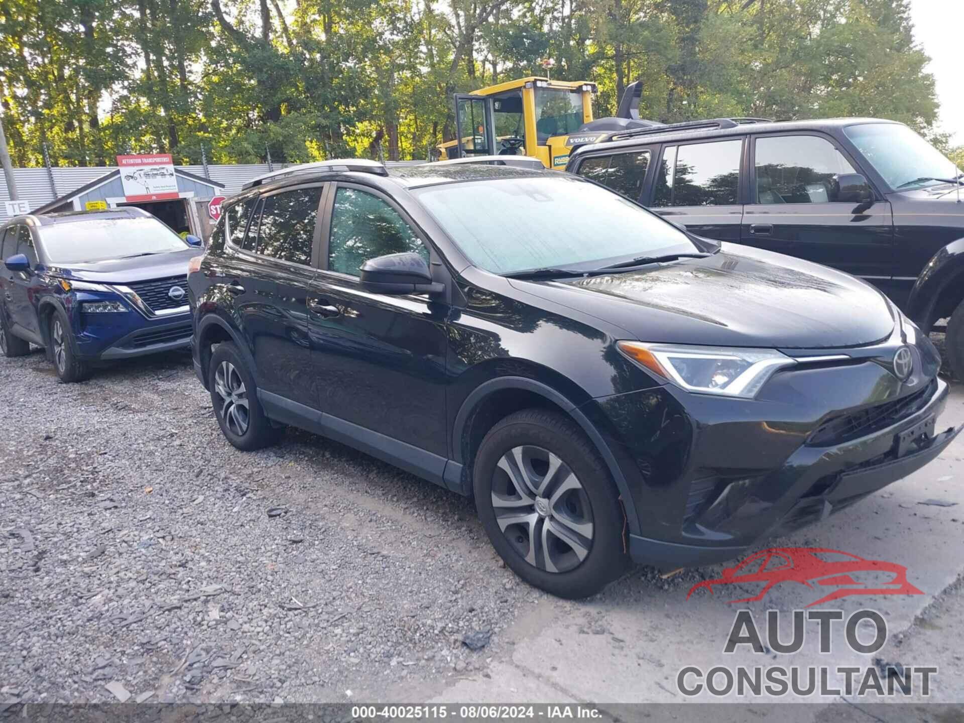 TOYOTA RAV4 2017 - 2T3BFREV1HW553294