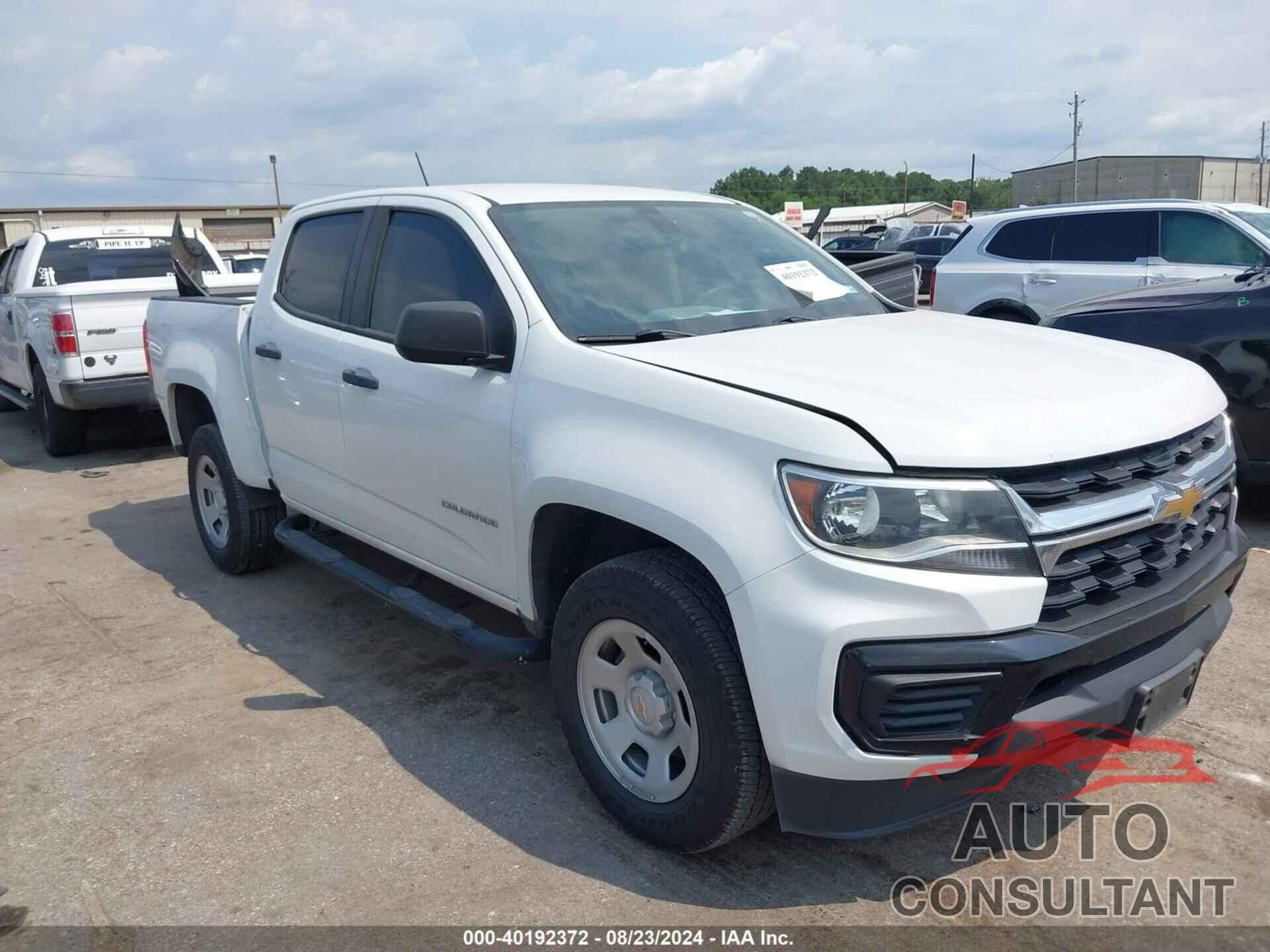 CHEVROLET COLORADO 2021 - 1GCGSBEN6M1109992