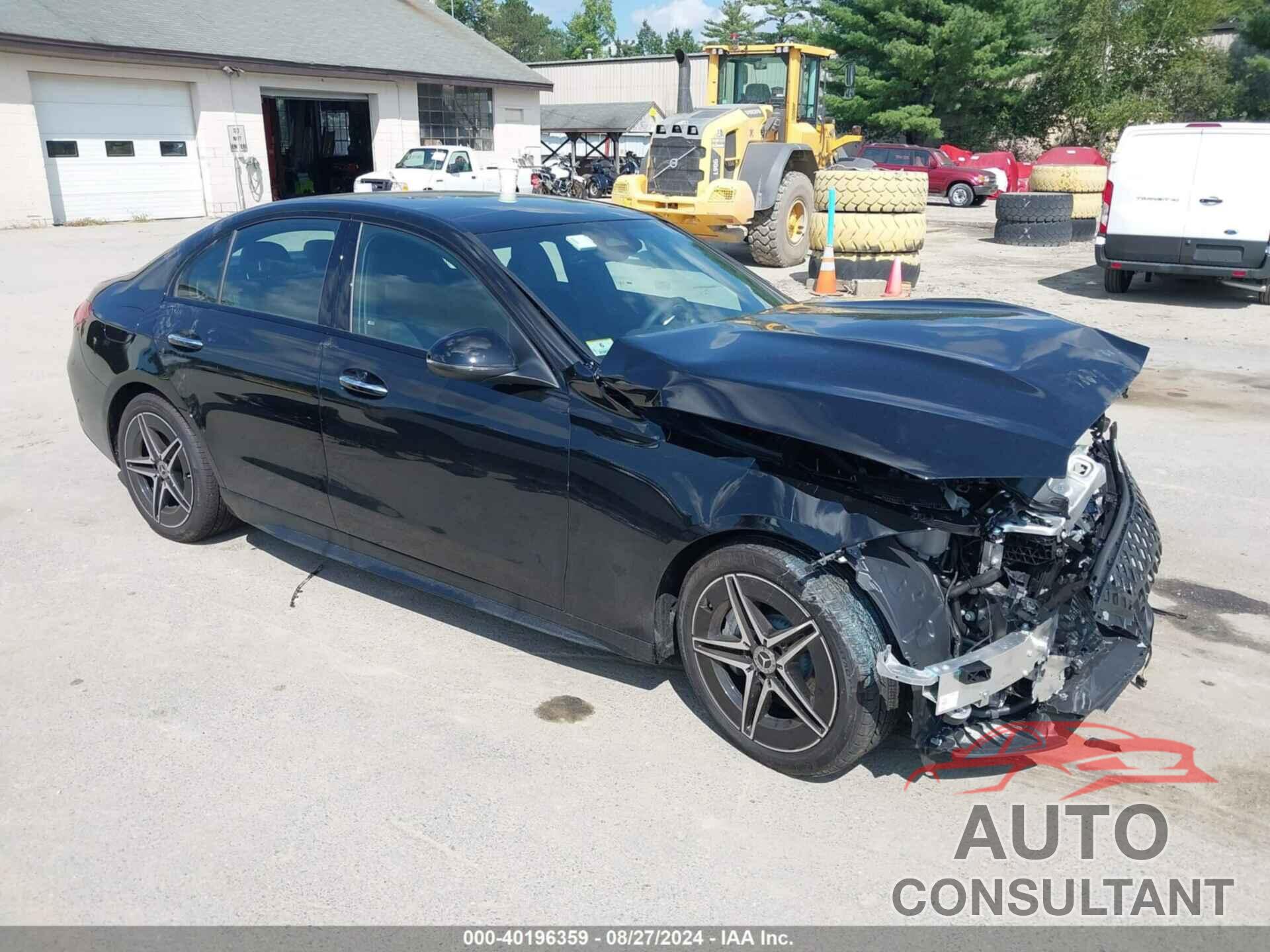 MERCEDES-BENZ C 300 2023 - W1KAF4HB2PR130874