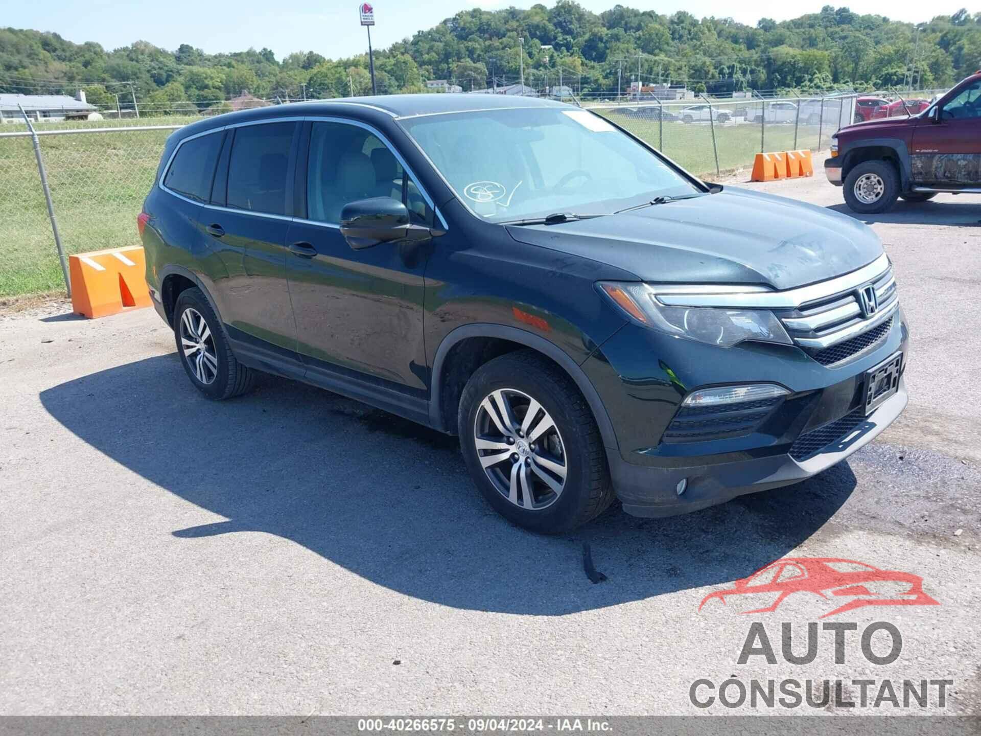 HONDA PILOT 2016 - 5FNYF5H32GB005208