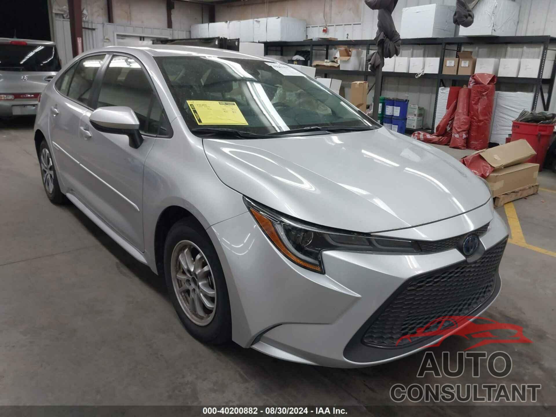 TOYOTA COROLLA 2022 - JTDEAMDE3N3005392