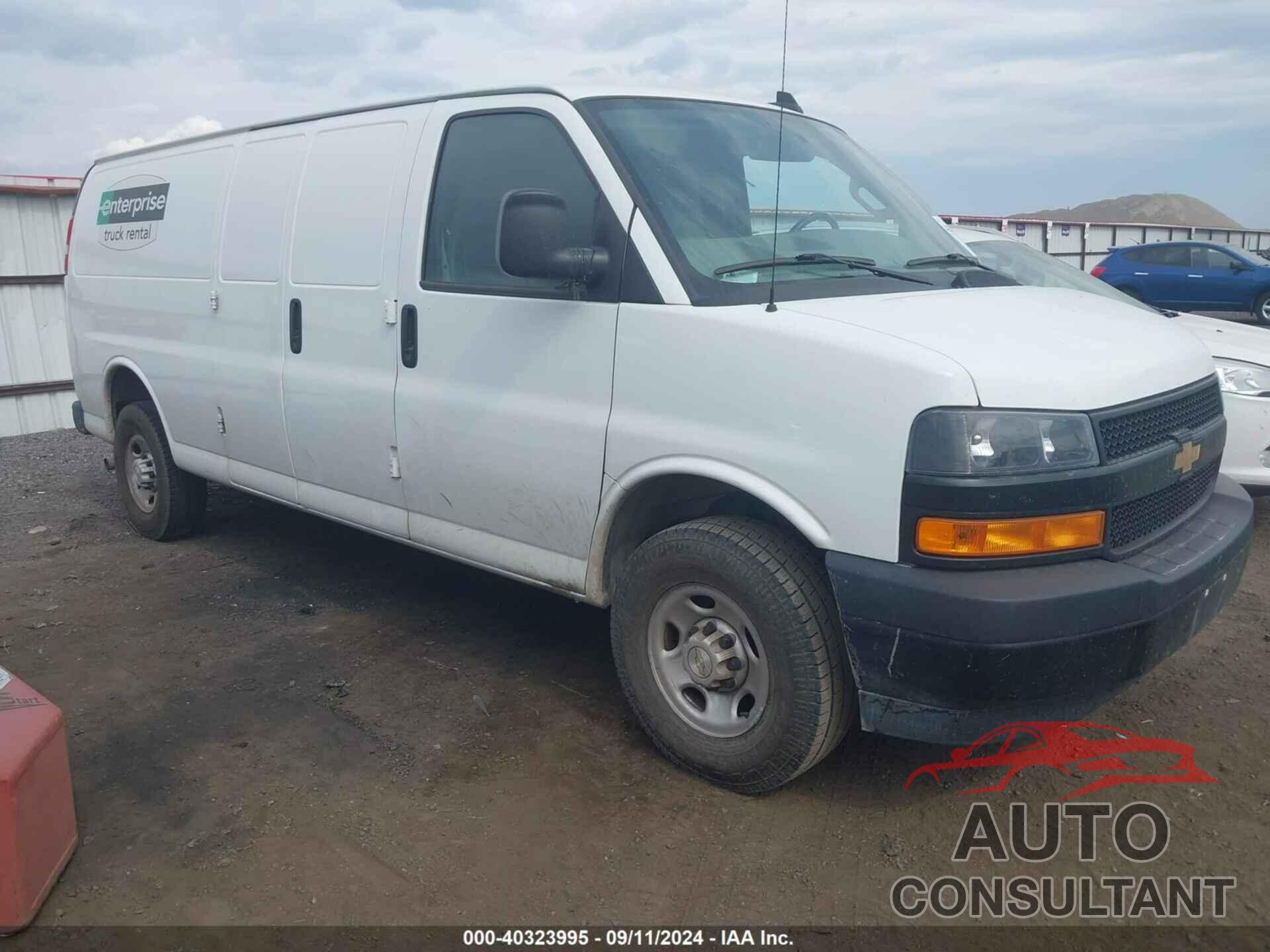 CHEVROLET EXPRESS CARGO 2021 - 1GCWGBFPXM1246723