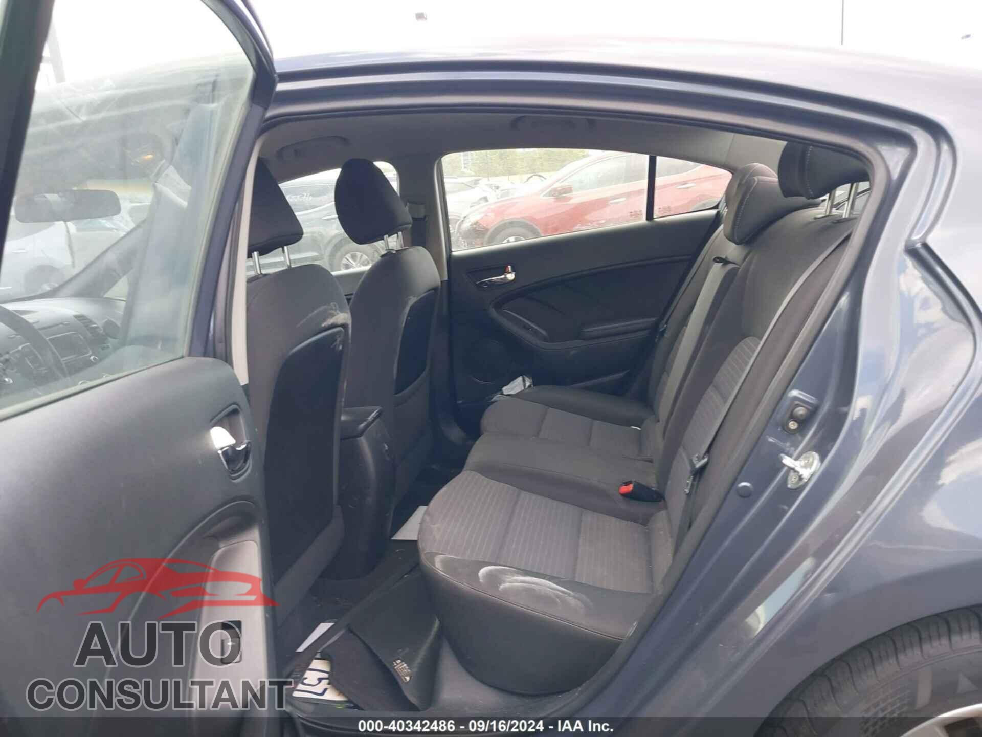 KIA FORTE 2016 - KNAFX4A68G5462736