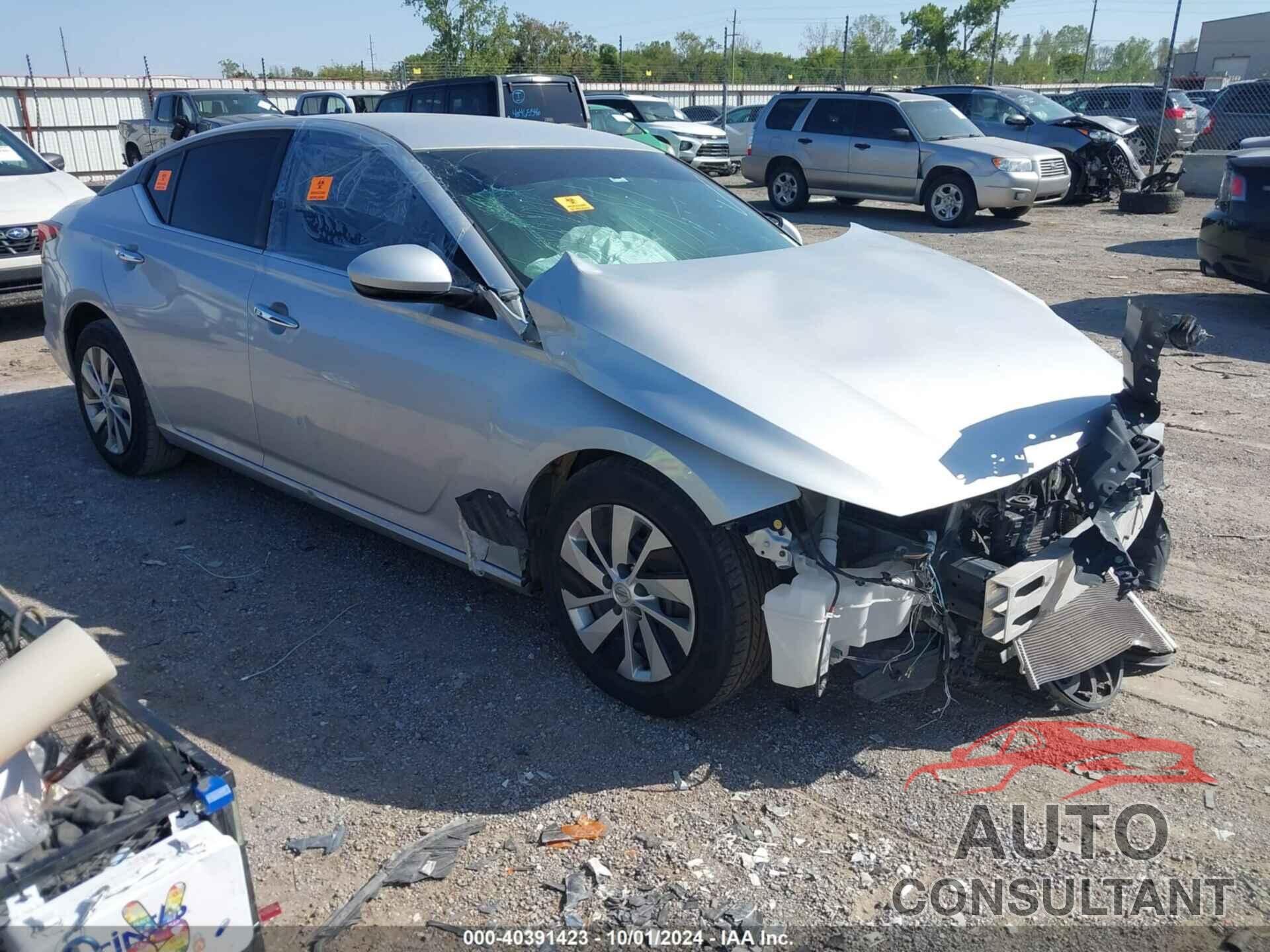 NISSAN ALTIMA 2020 - 1N4BL4BV9LC192821