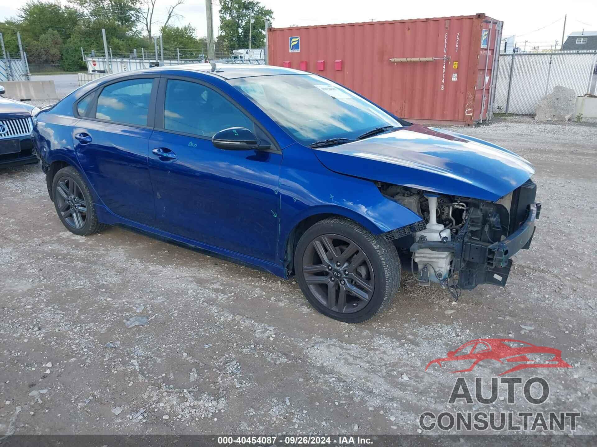 KIA FORTE 2021 - 3KPF34AD1ME409664