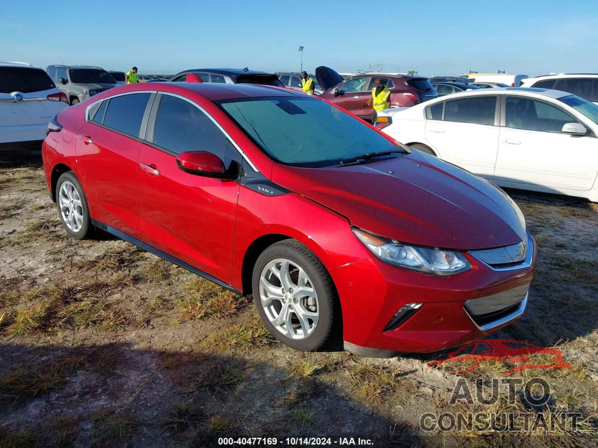 CHEVROLET VOLT 2018 - 1G1RB6S50JU153185