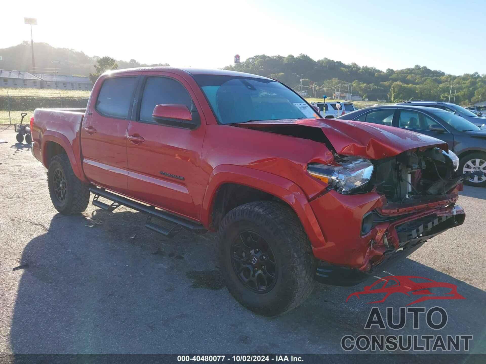 TOYOTA TACOMA 2021 - 5TFAZ5CN9MX101873