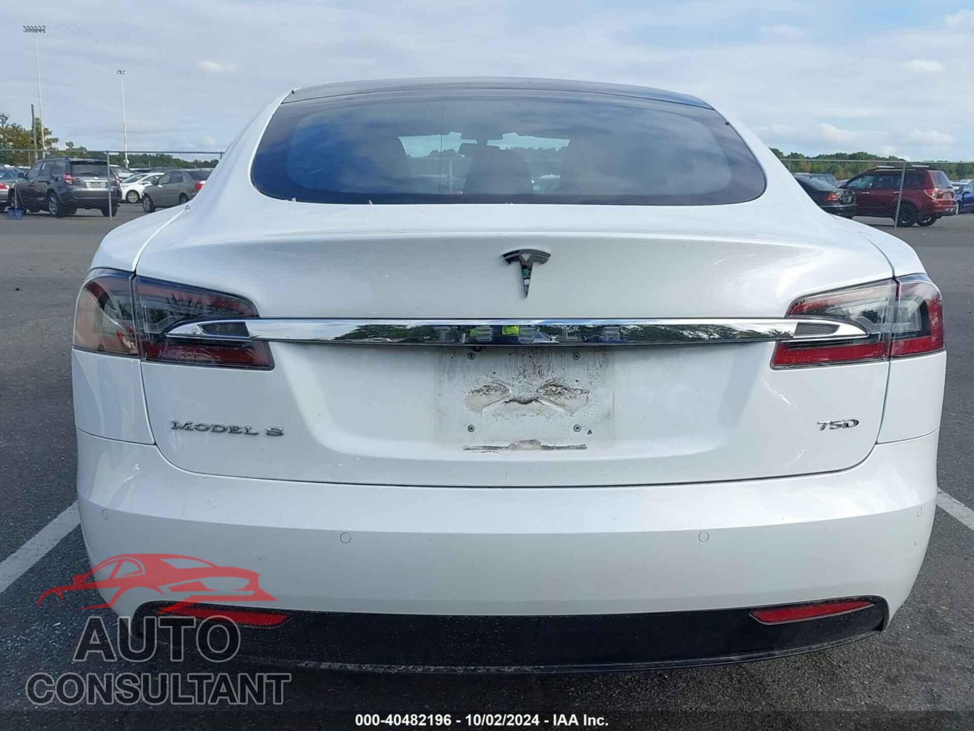 TESLA MODEL S 2017 - 5YJSA1E23HF230196